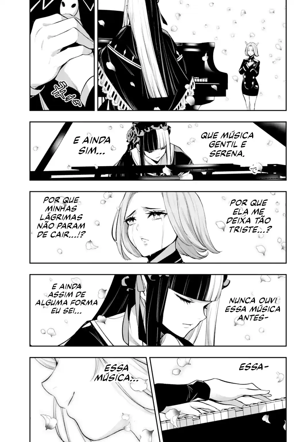Guerra de Bruxas - A 32ª Bruxa Imitadora Vai Matar Capítulo 69 Página 10