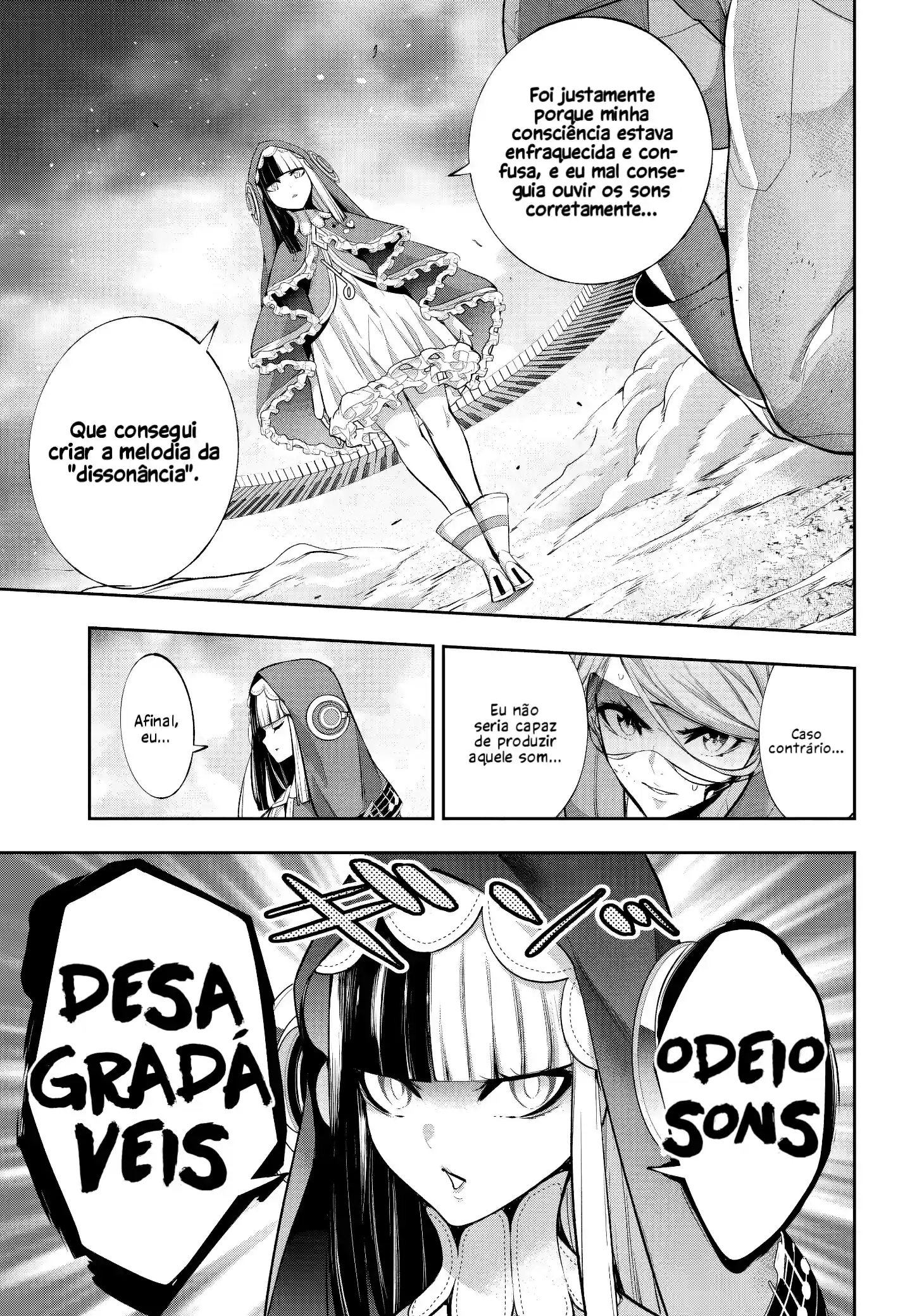 Guerra de Bruxas - A 32ª Bruxa Imitadora Vai Matar Capítulo 70 Página 43