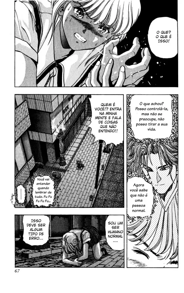 Garota de Vídeo Ai Capítulo 30 Página 3