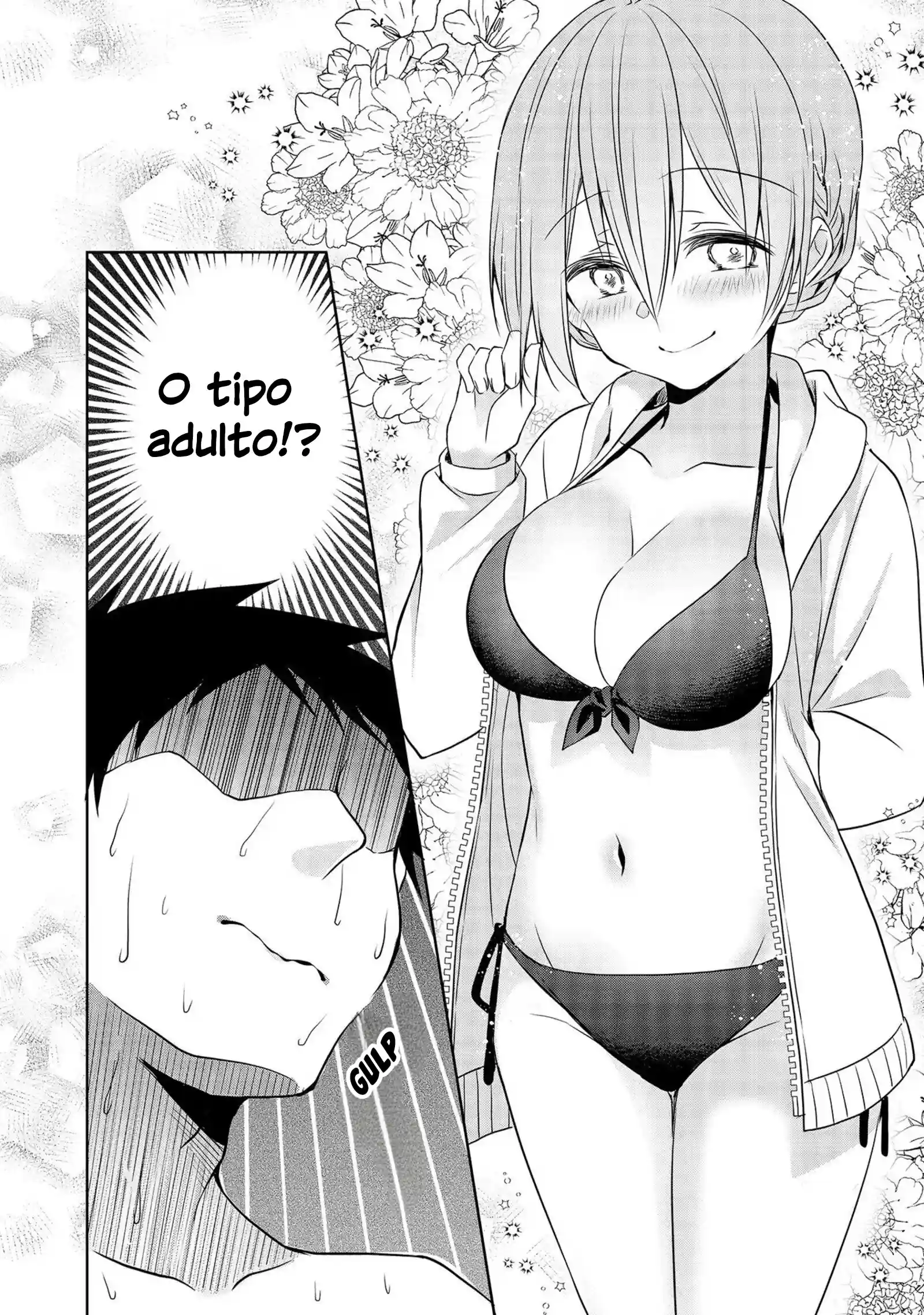 A história da pequena senpai da minha empresa Capítulo 40 Página 3