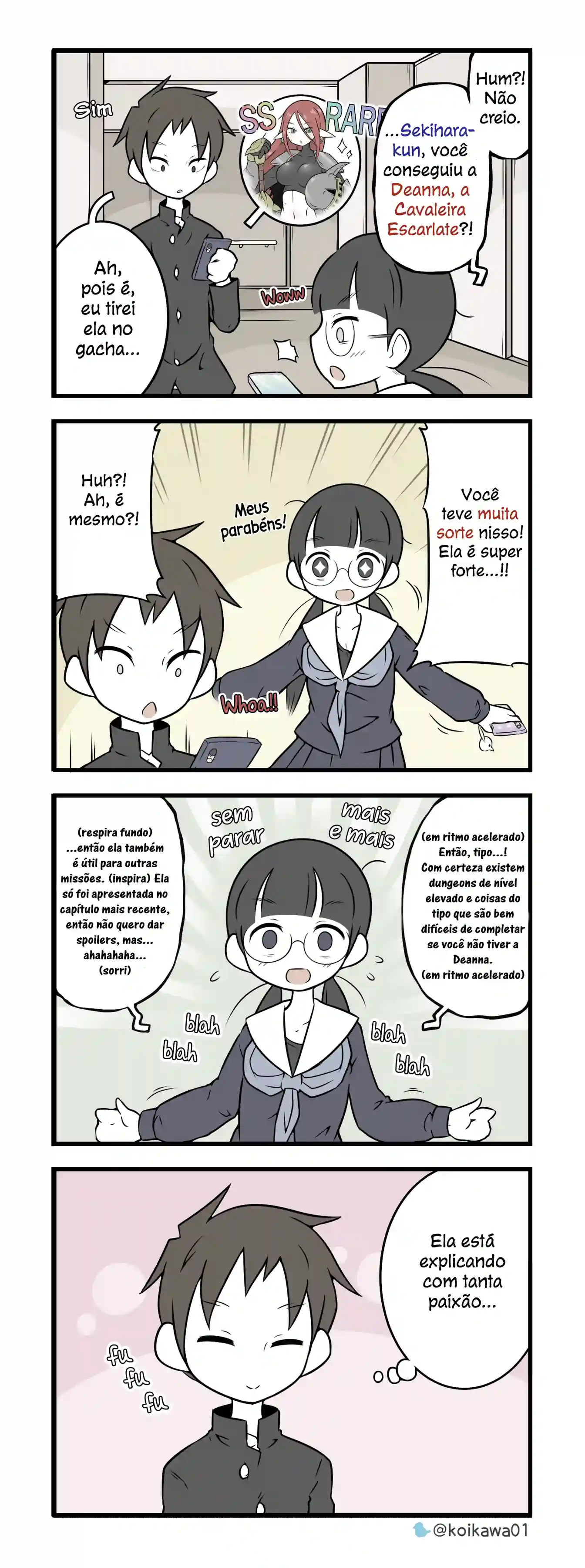 Art Club Girl Capítulo 93 Página 3