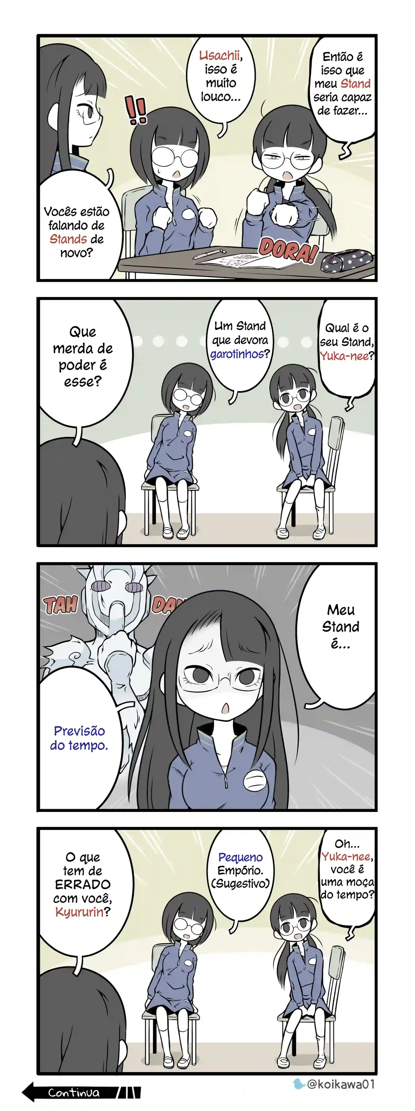 Art Club Girl Capítulo 94 Página 3