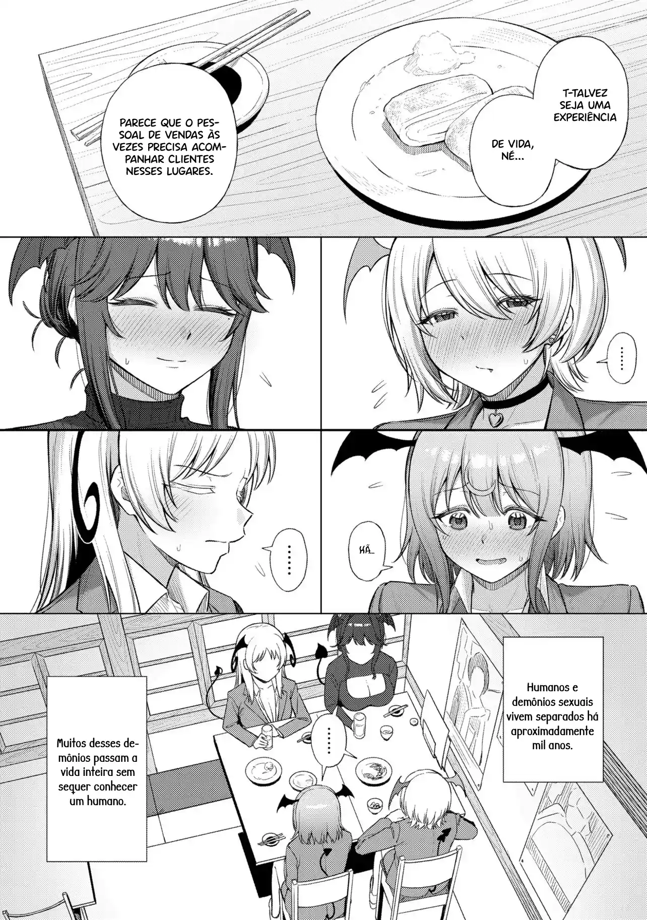 Hitoosu do País das Succubus Capítulo 1 Página 9