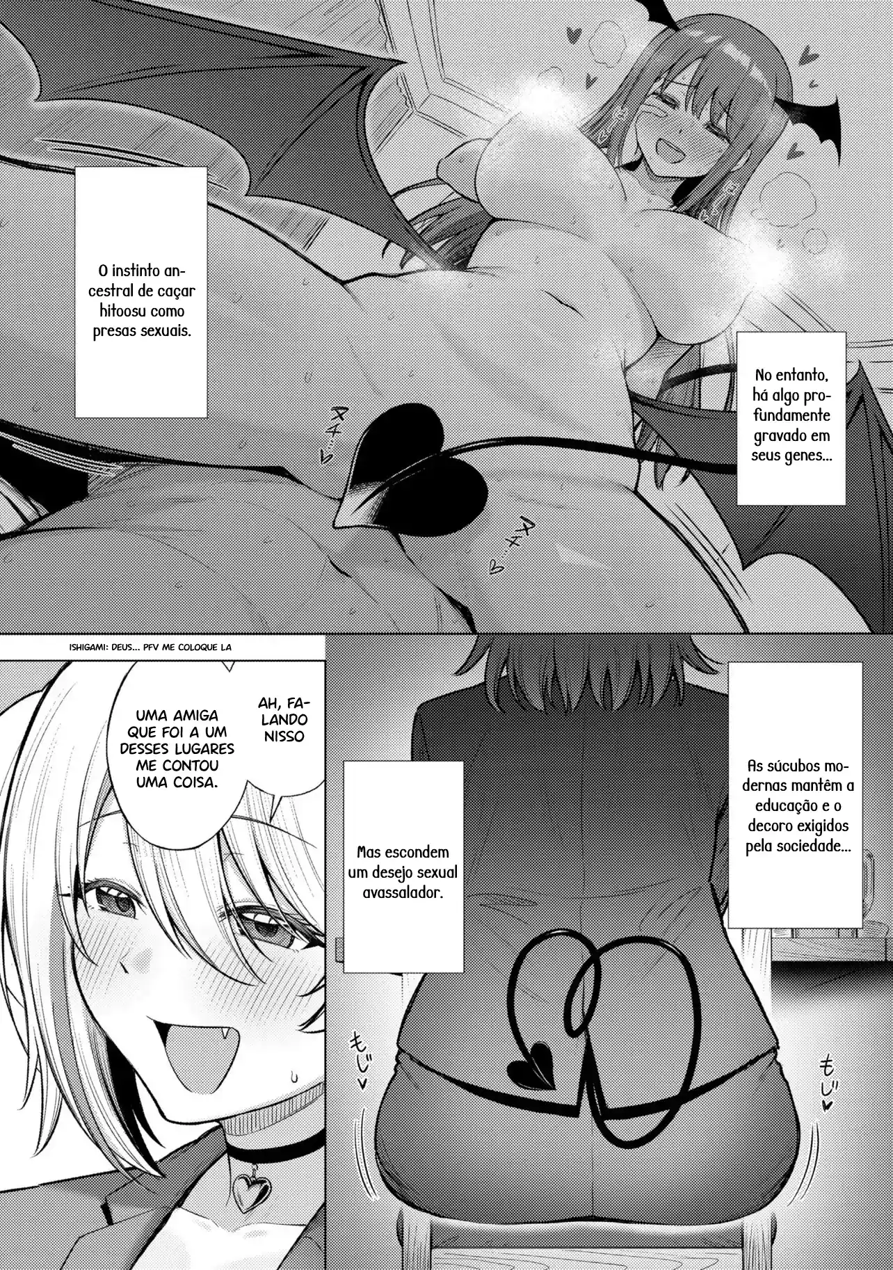 Hitoosu do País das Succubus Capítulo 1 Página 10
