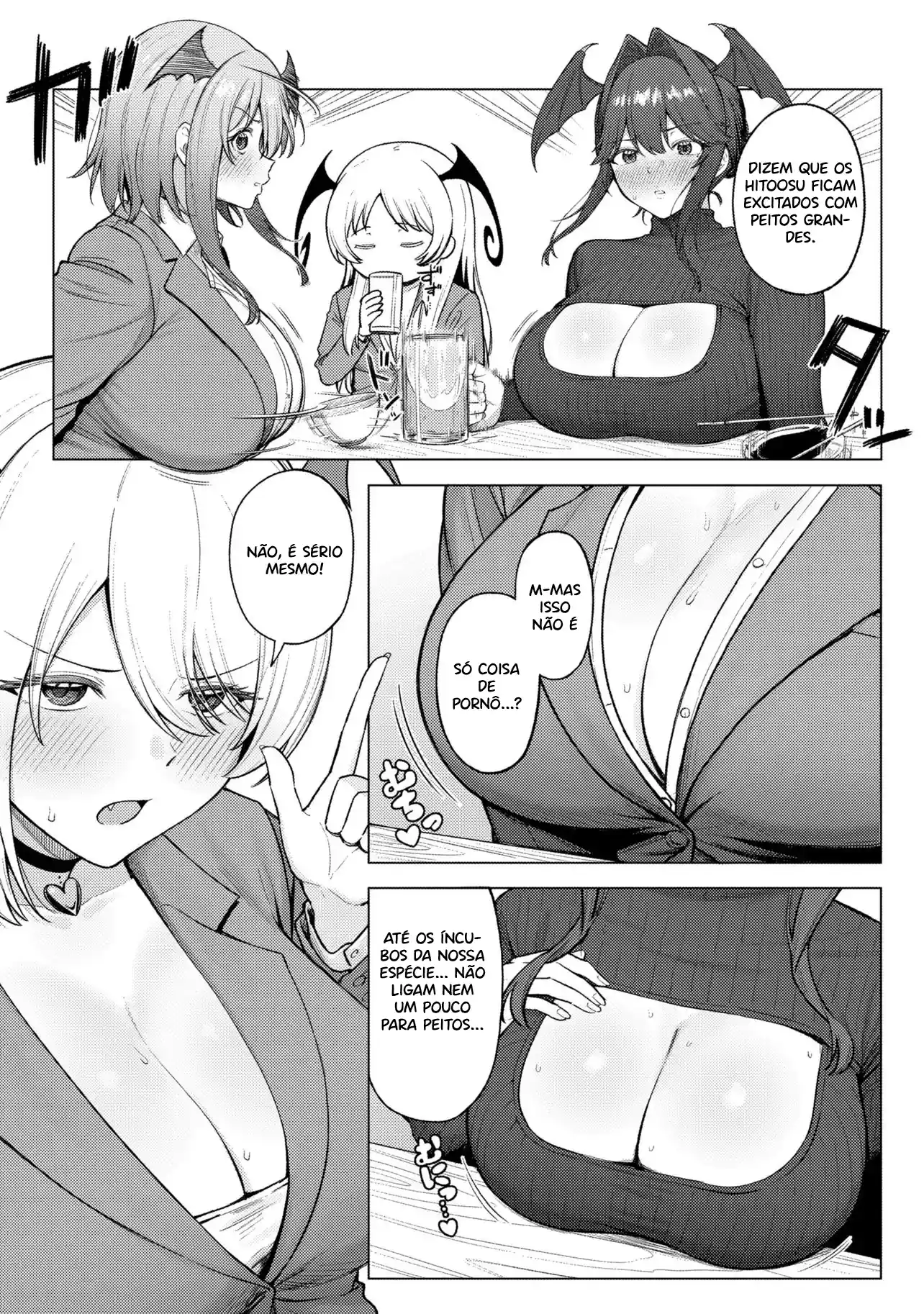 Hitoosu do País das Succubus Capítulo 1 Página 11