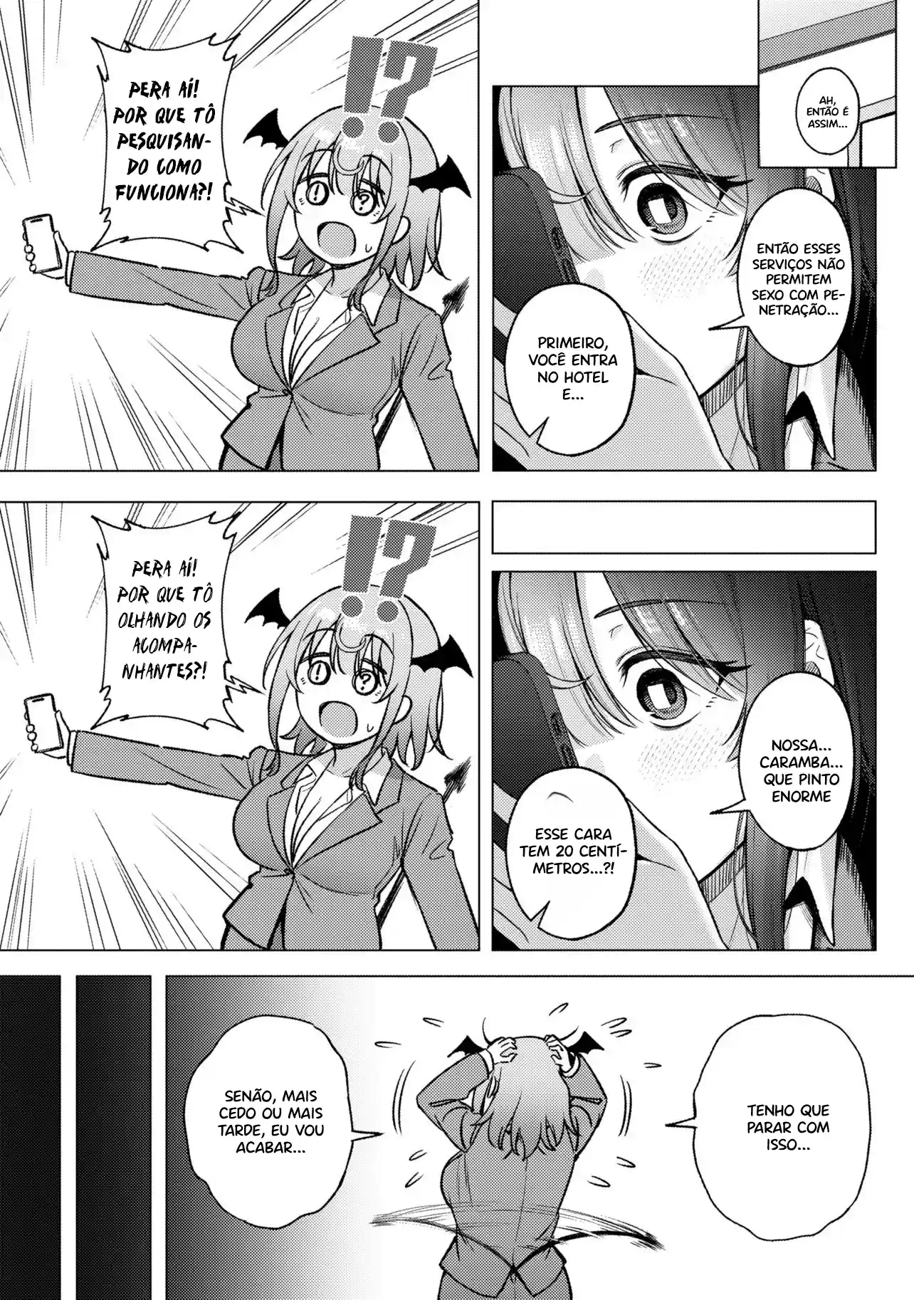 Hitoosu do País das Succubus Capítulo 1 Página 15