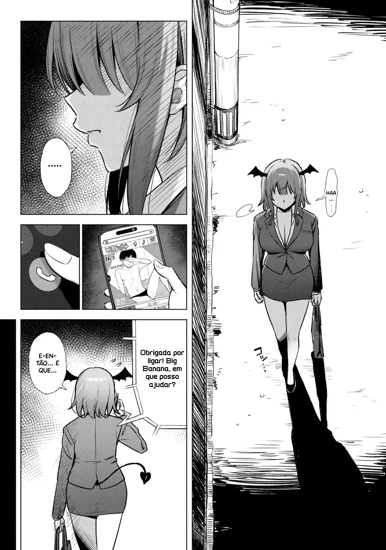 Hitoosu do País das Succubus Capítulo 1 Página 17