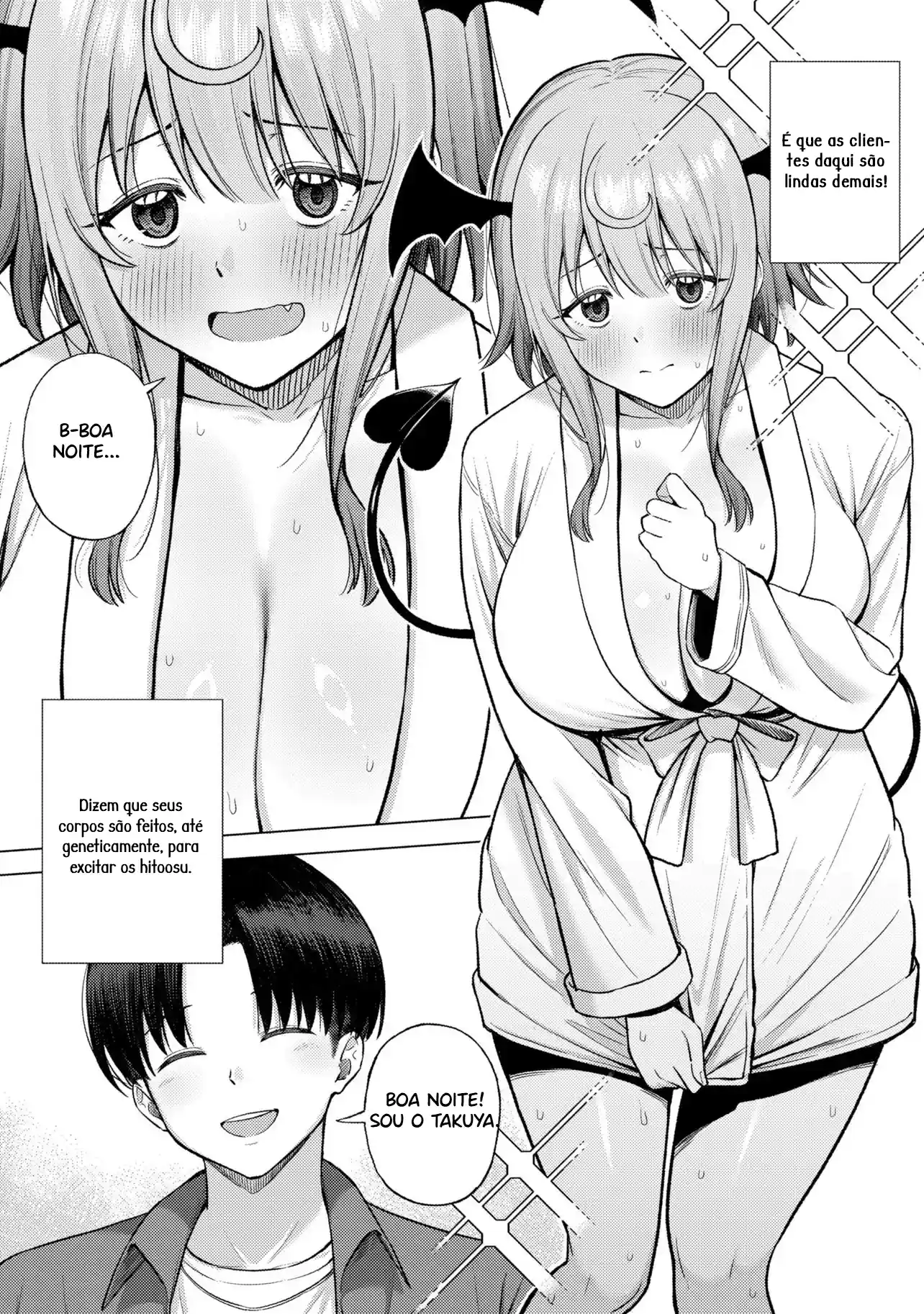 Hitoosu do País das Succubus Capítulo 1 Página 23