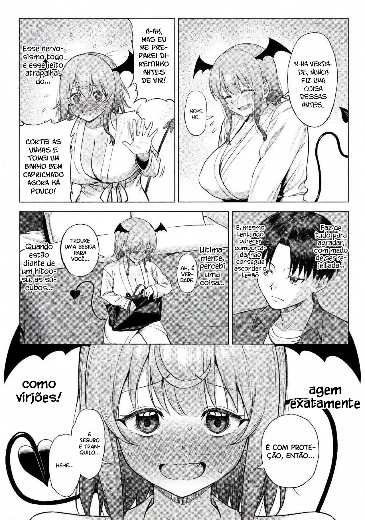 Hitoosu do País das Succubus Capítulo 1 Página 25