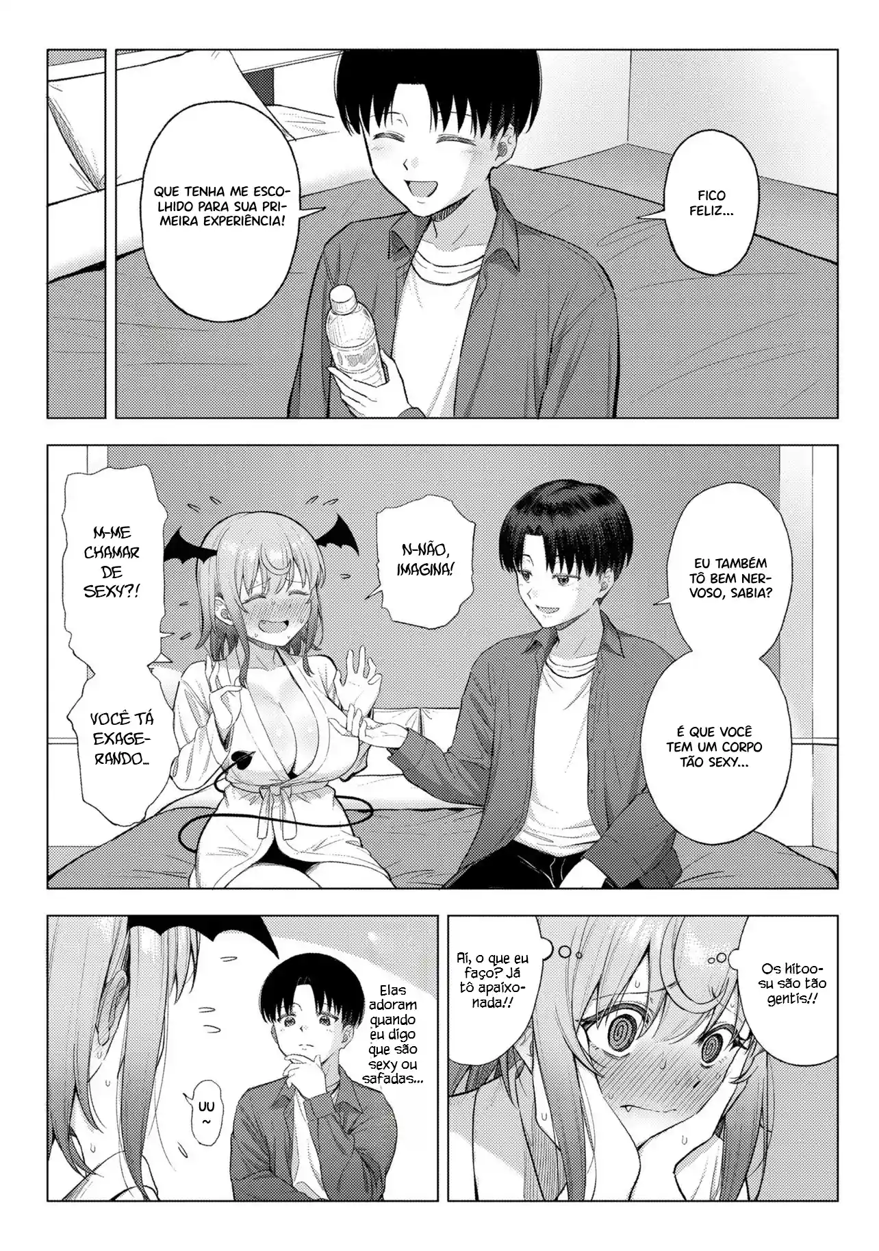 Hitoosu do País das Succubus Capítulo 1 Página 26