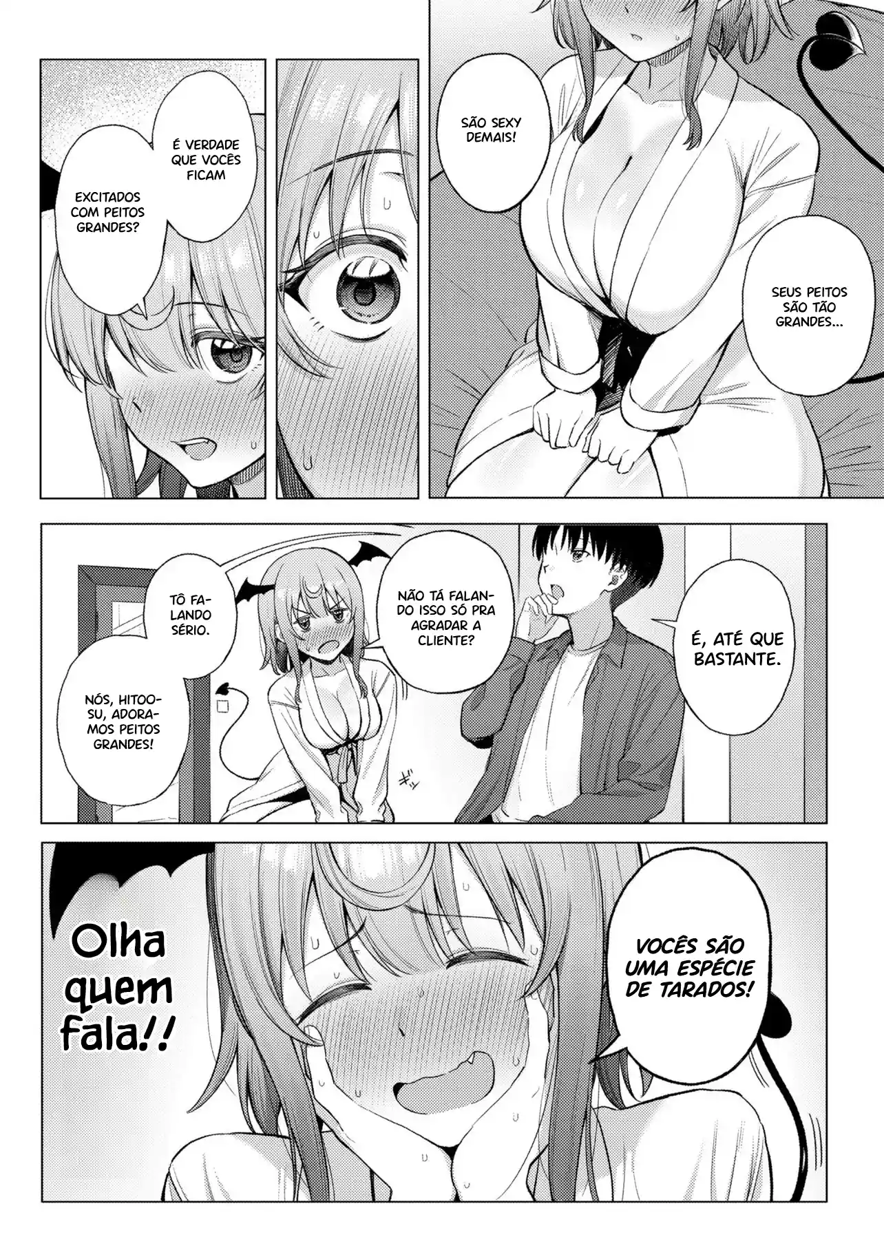 Hitoosu do País das Succubus Capítulo 1 Página 27