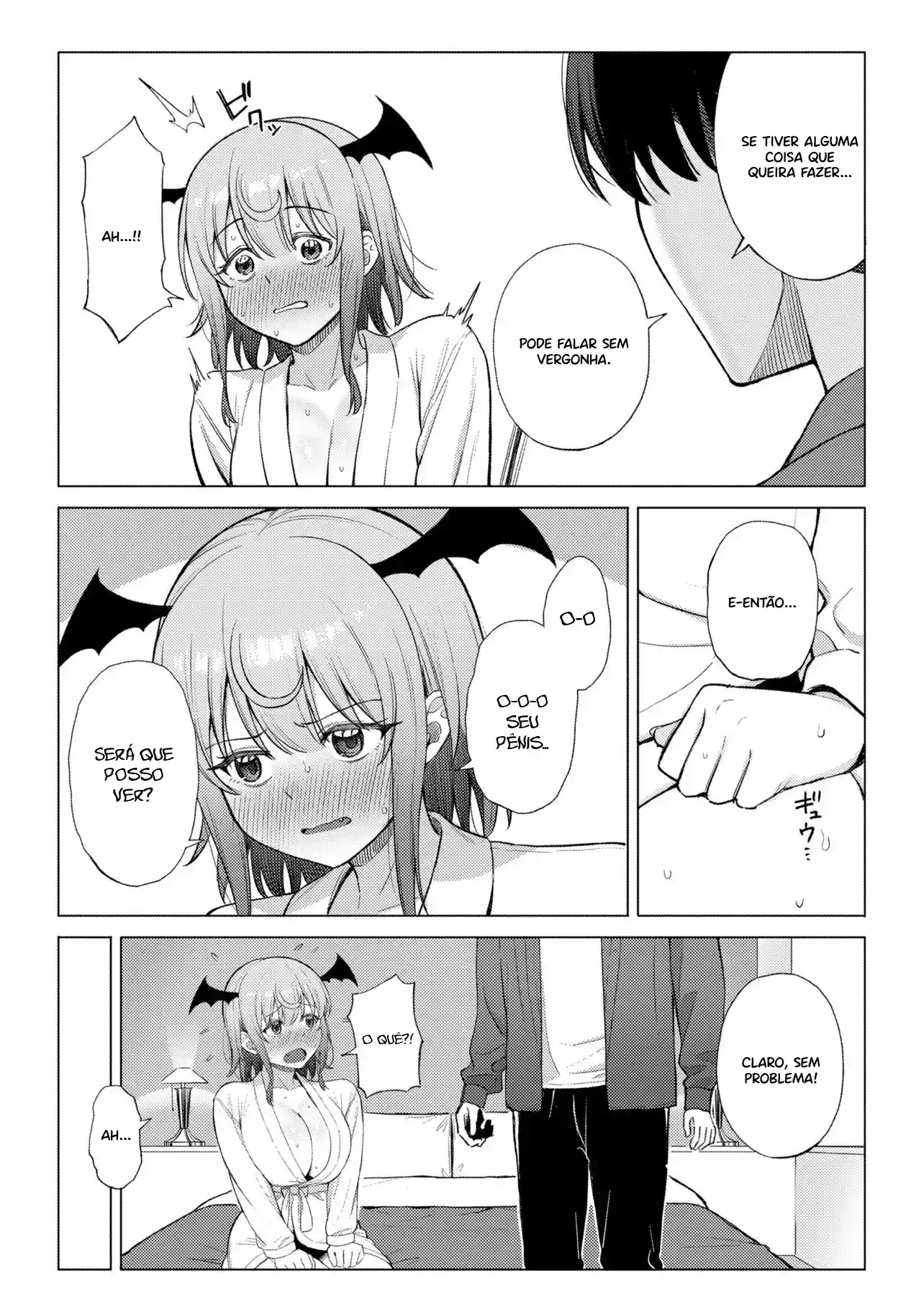 Hitoosu do País das Succubus Capítulo 1 Página 28