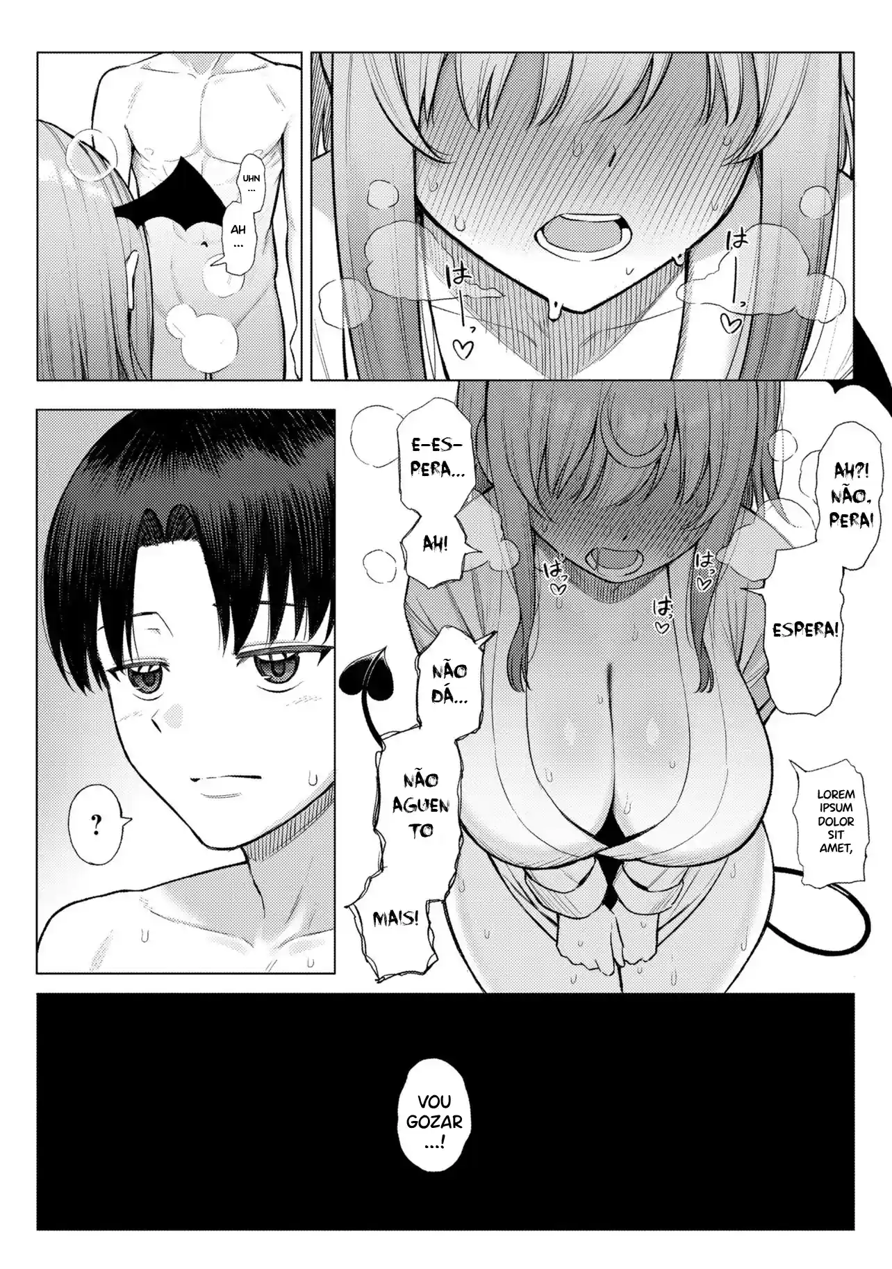 Hitoosu do País das Succubus Capítulo 1 Página 31