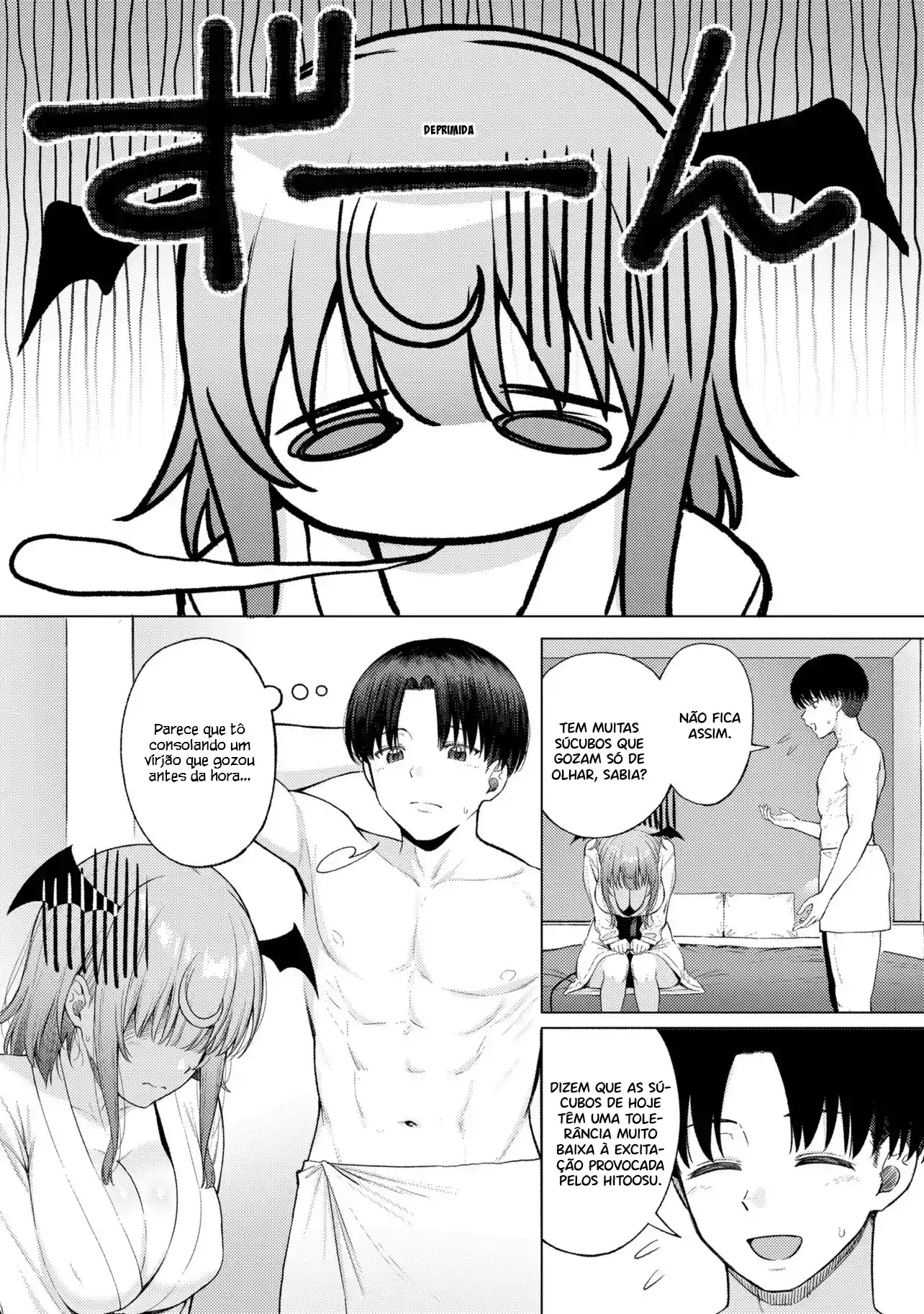 Hitoosu do País das Succubus Capítulo 1 Página 32