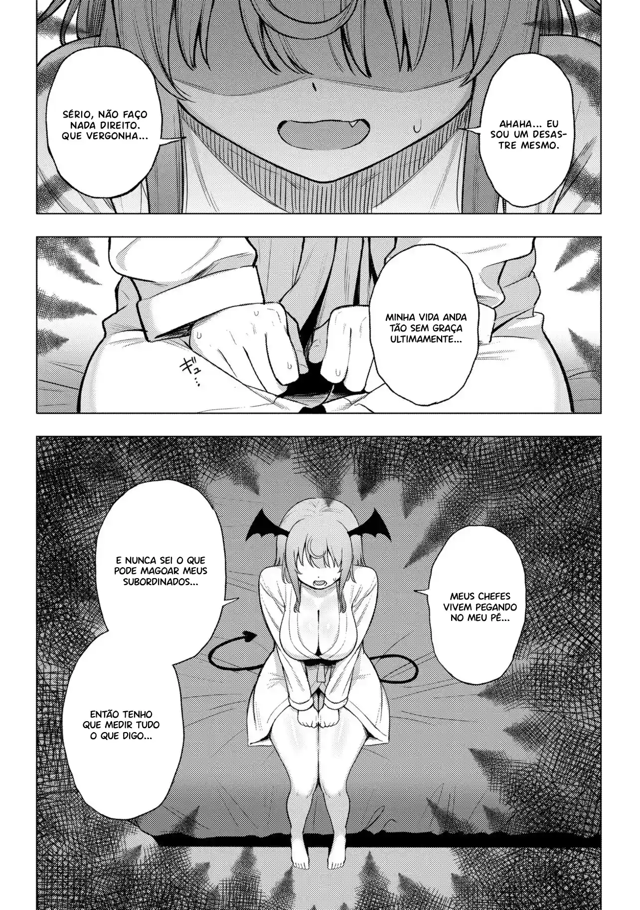 Hitoosu do País das Succubus Capítulo 1 Página 33