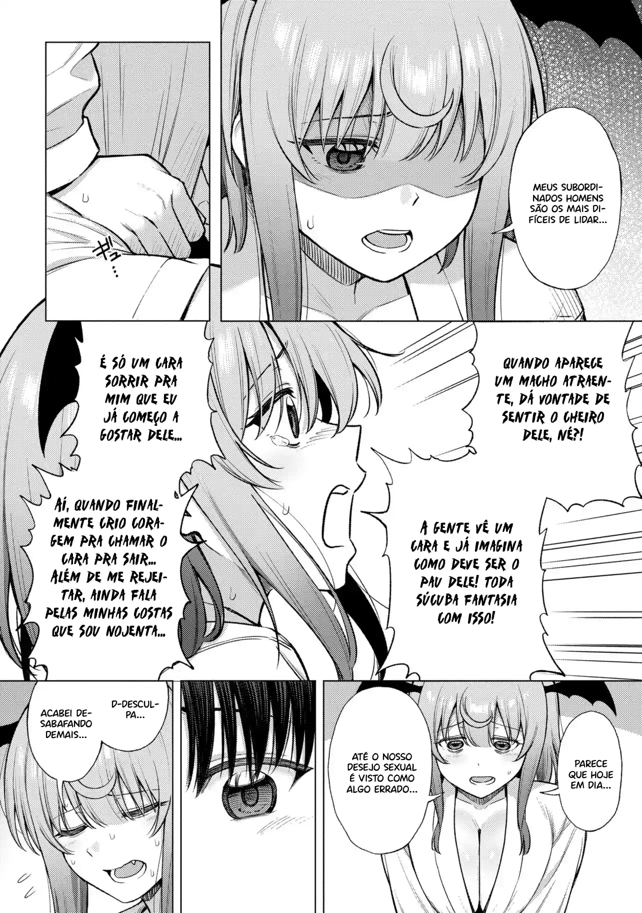 Hitoosu do País das Succubus Capítulo 1 Página 34