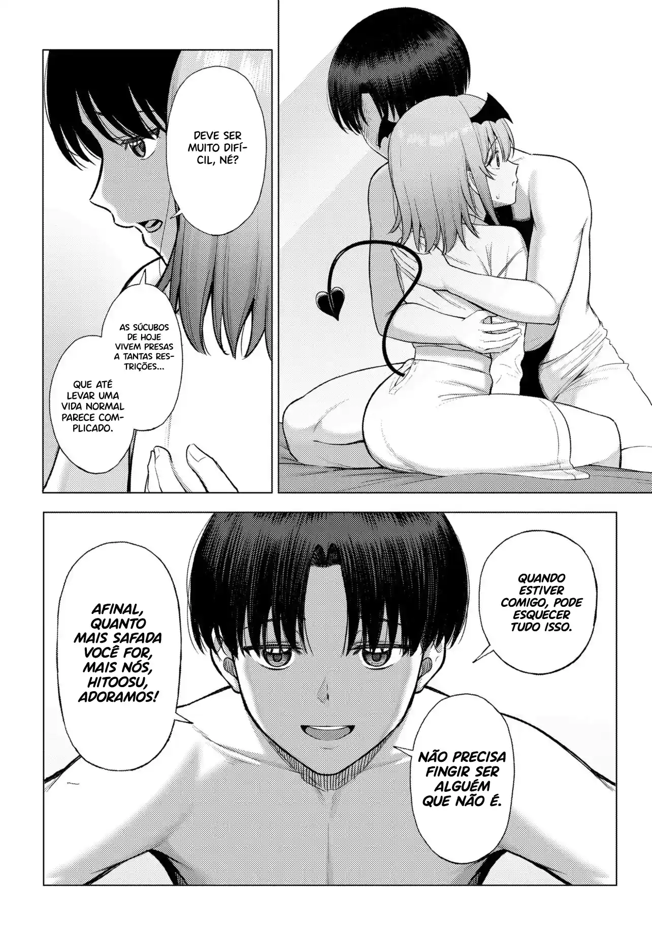 Hitoosu do País das Succubus Capítulo 1 Página 35