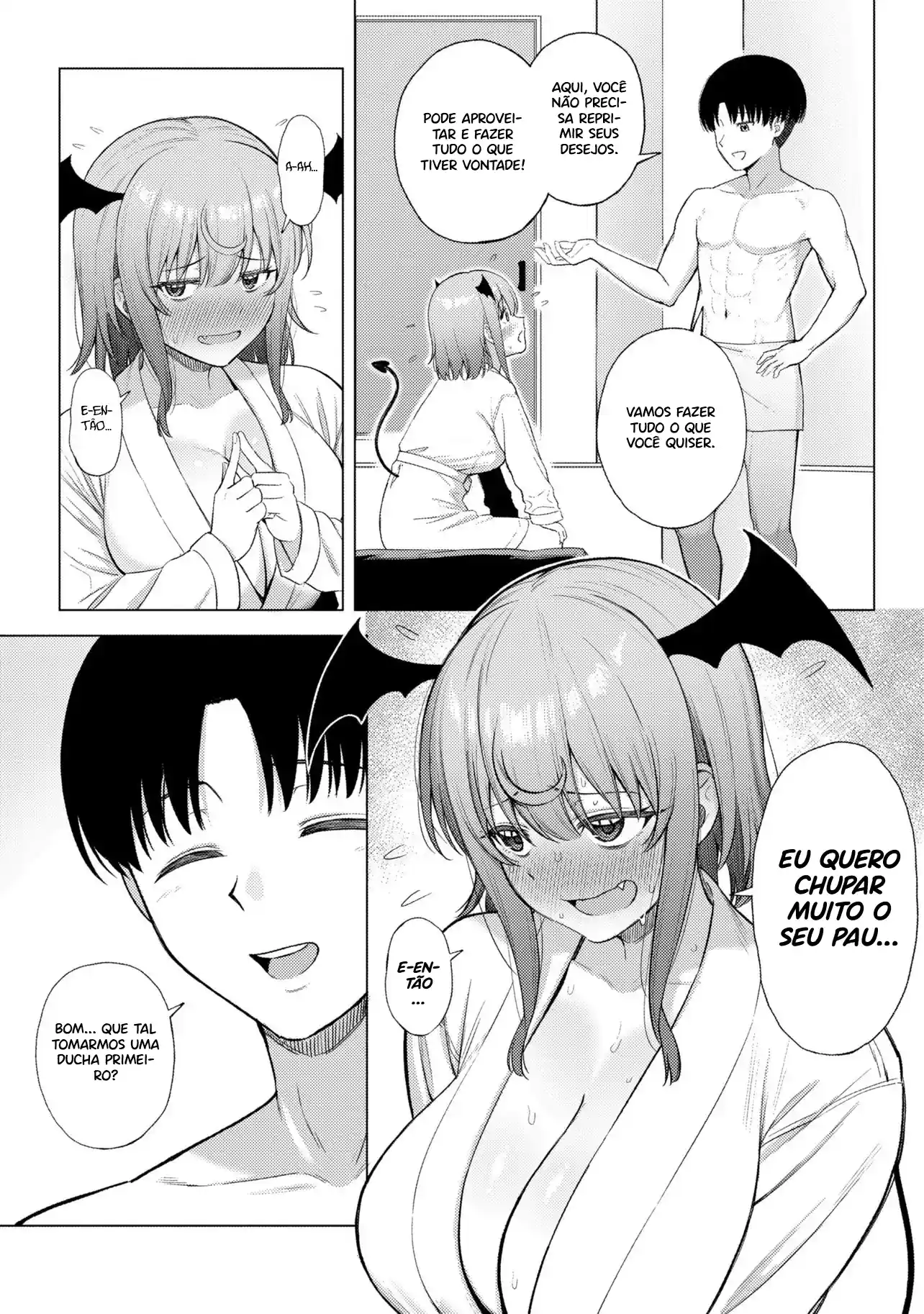 Hitoosu do País das Succubus Capítulo 1 Página 36