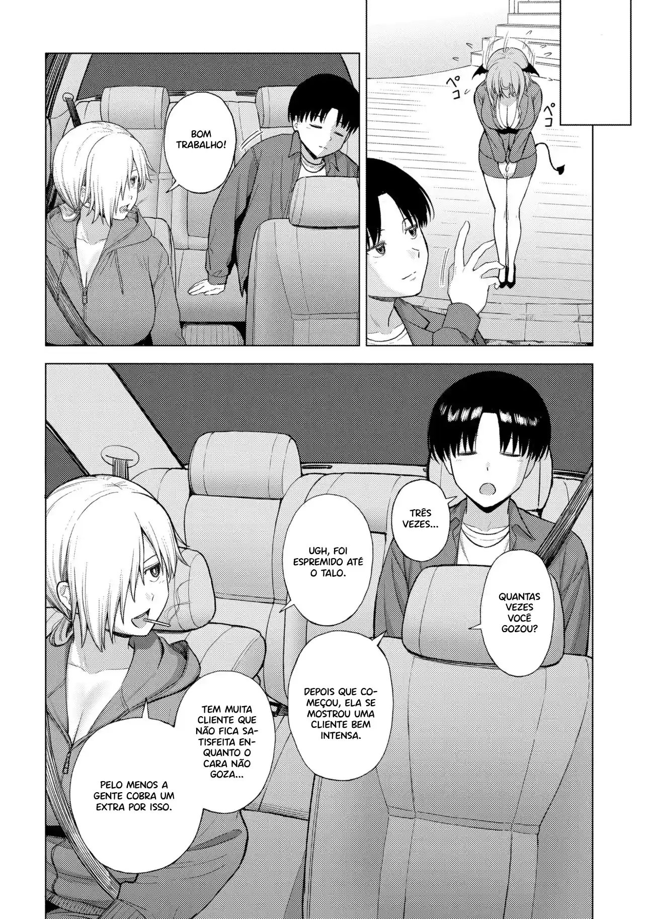 Hitoosu do País das Succubus Capítulo 1 Página 40