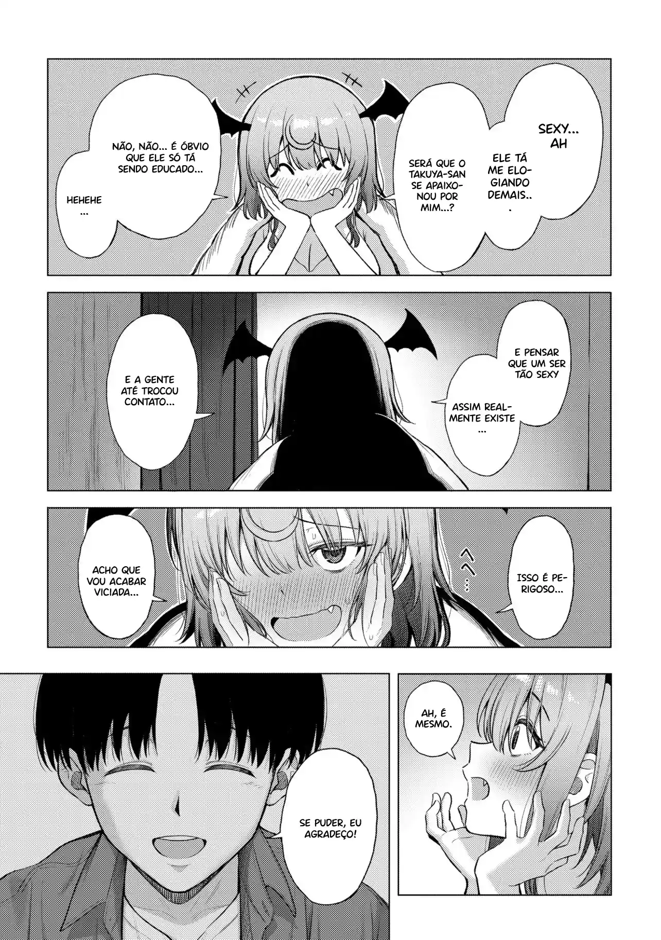 Hitoosu do País das Succubus Capítulo 1 Página 44
