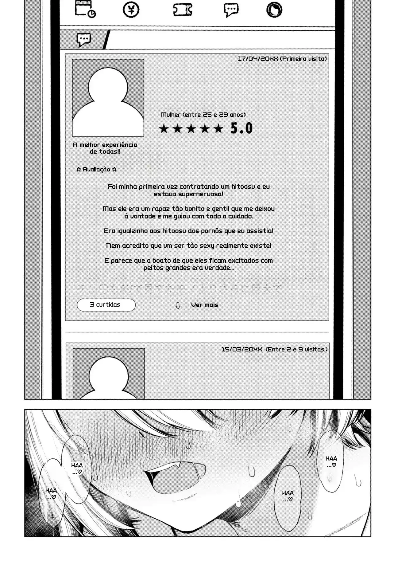 Hitoosu do País das Succubus Capítulo 1 Página 45