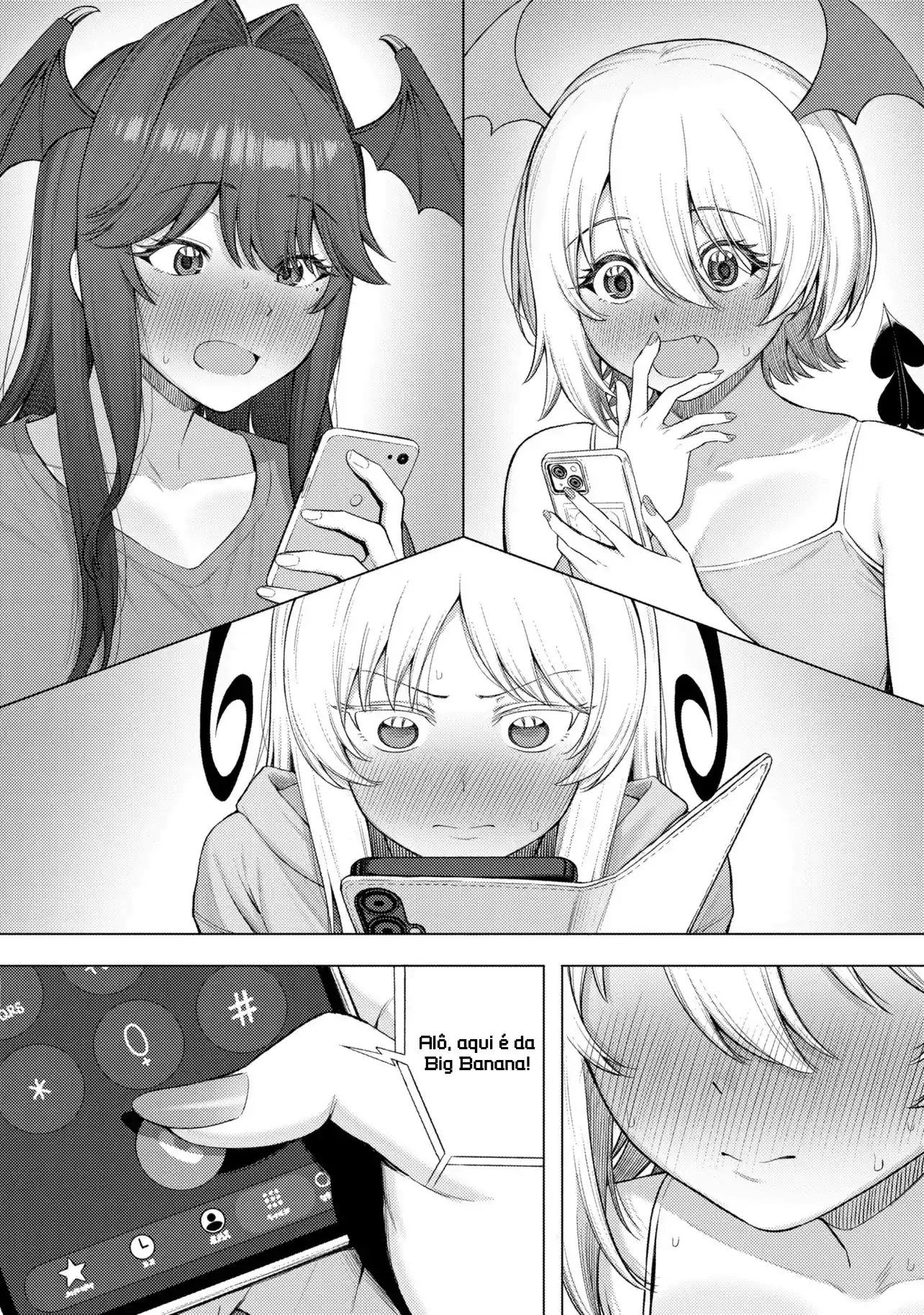 Hitoosu do País das Succubus Capítulo 1 Página 46