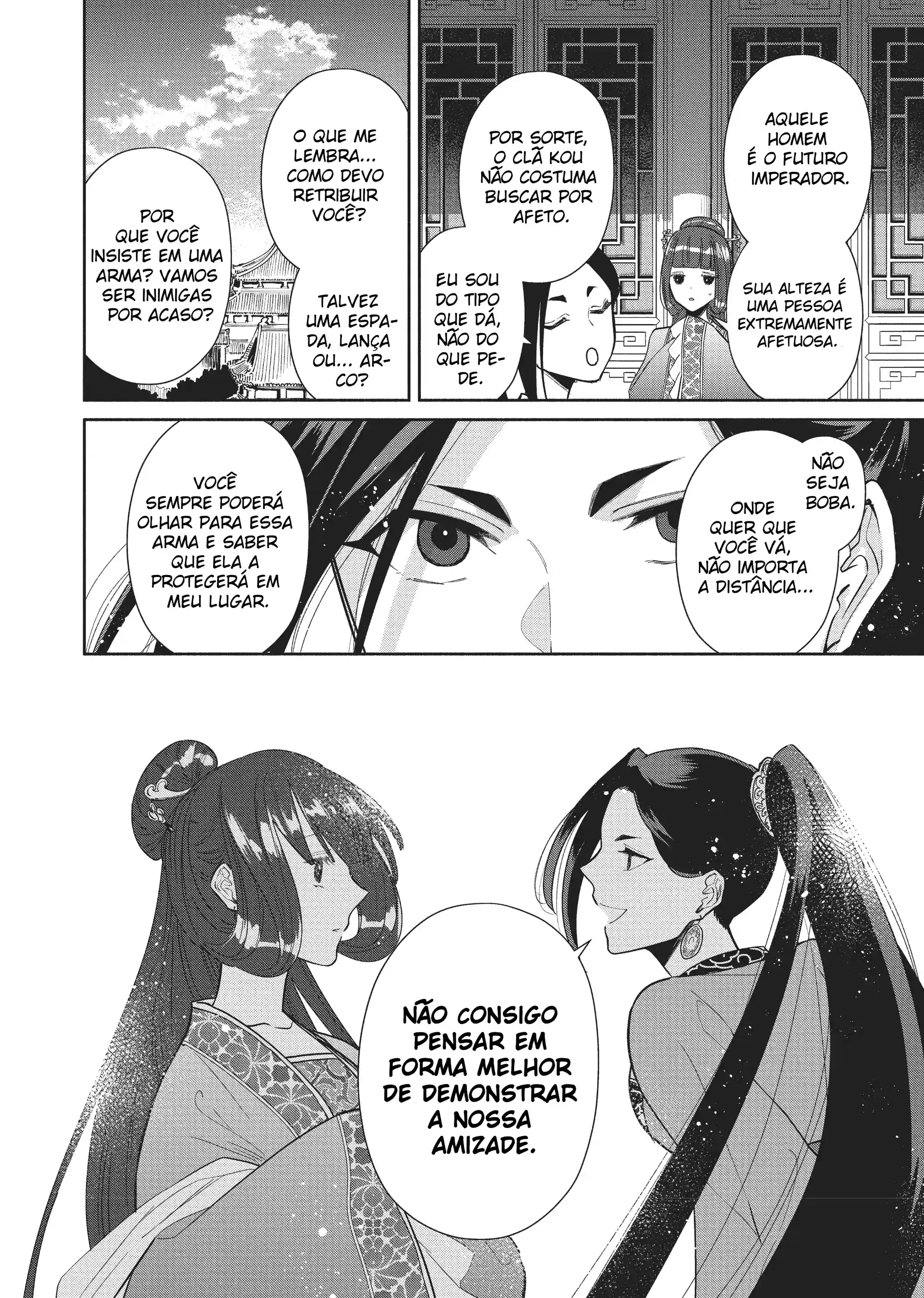 Futsutsukana Akujo de wa Gozaimasu ga ~Suuguu Chou So Torikae Den~ Capítulo 13 Página 6