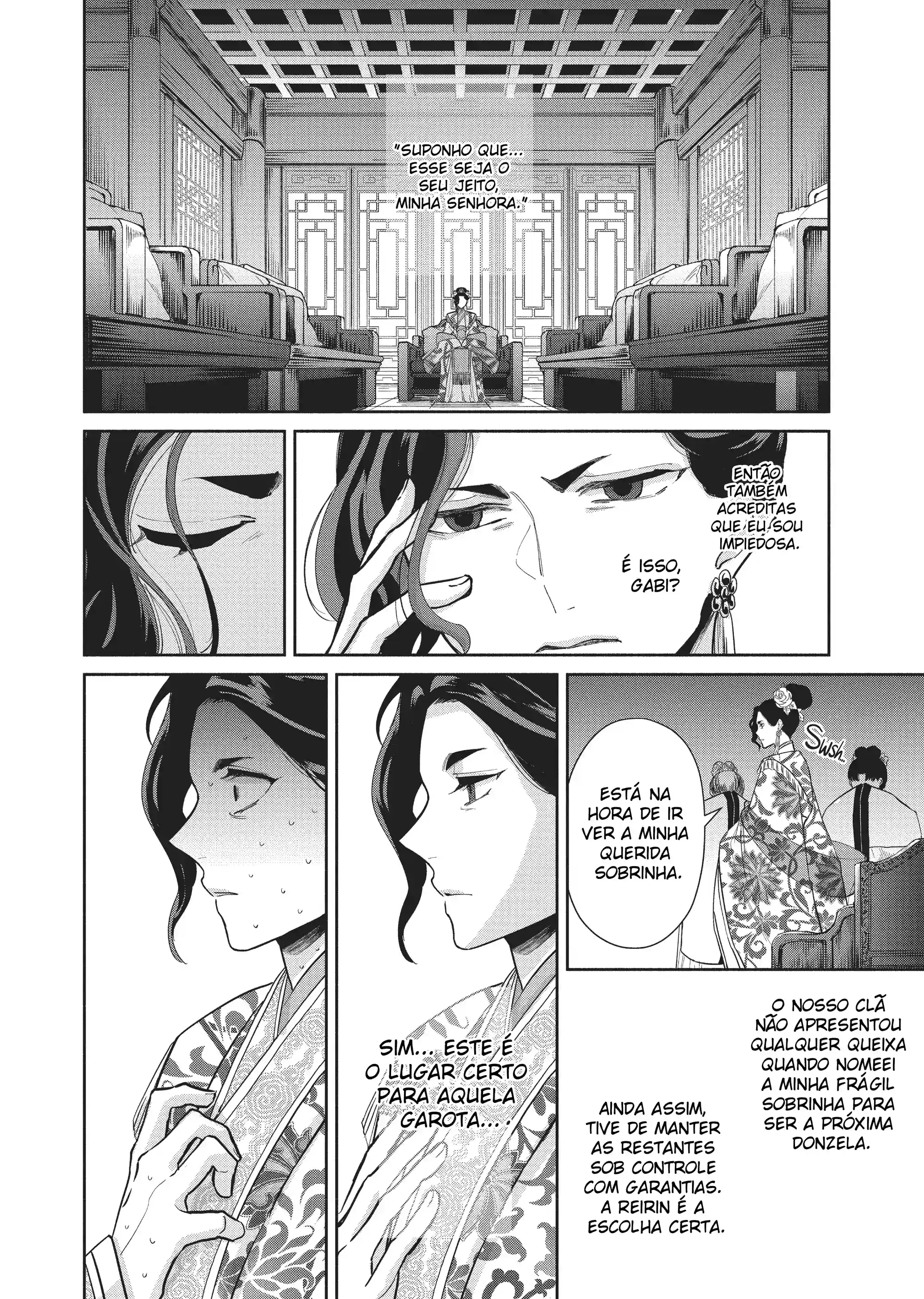 Futsutsukana Akujo de wa Gozaimasu ga ~Suuguu Chou So Torikae Den~ Capítulo 13 Página 12