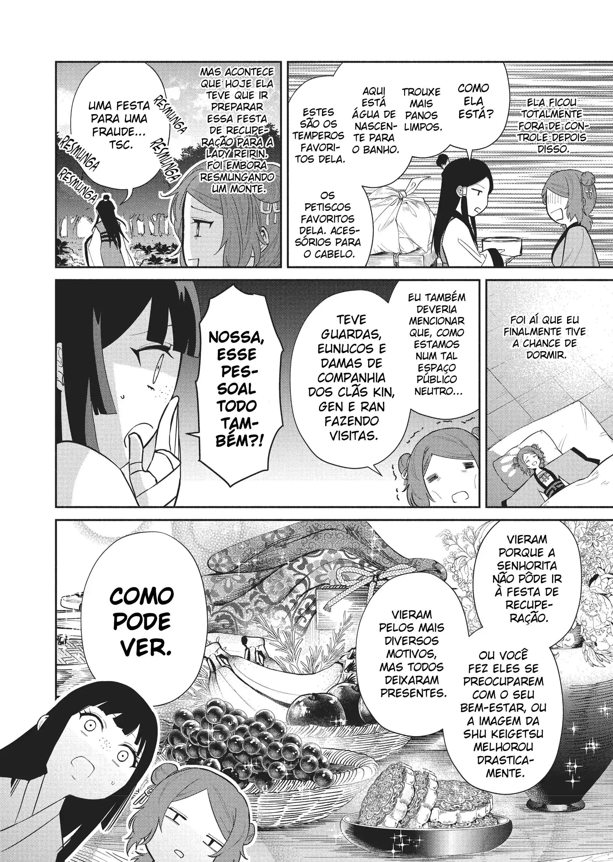 Futsutsukana Akujo de wa Gozaimasu ga ~Suuguu Chou So Torikae Den~ Capítulo 13 Página 18