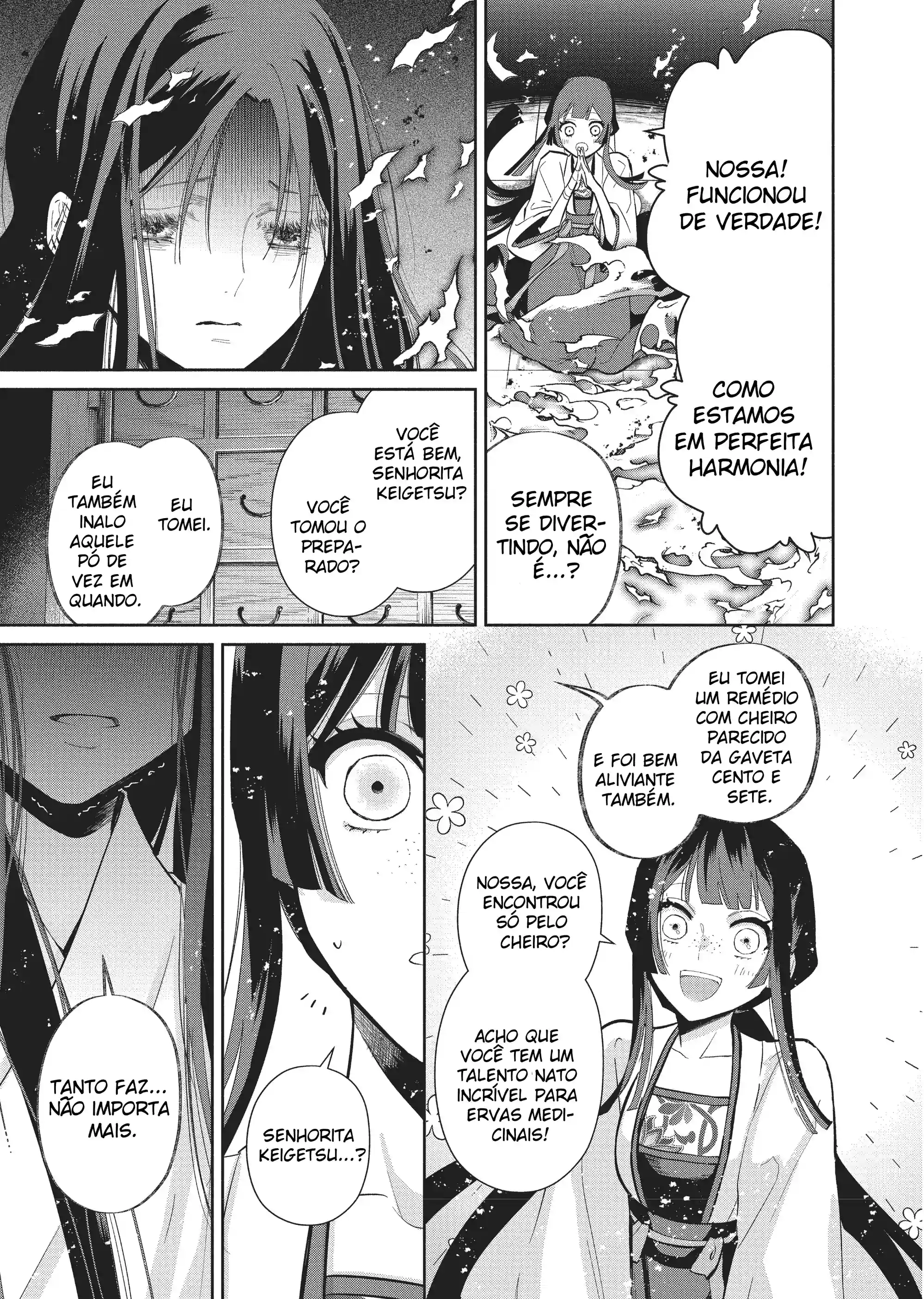 Futsutsukana Akujo de wa Gozaimasu ga ~Suuguu Chou So Torikae Den~ Capítulo 14 Página 4