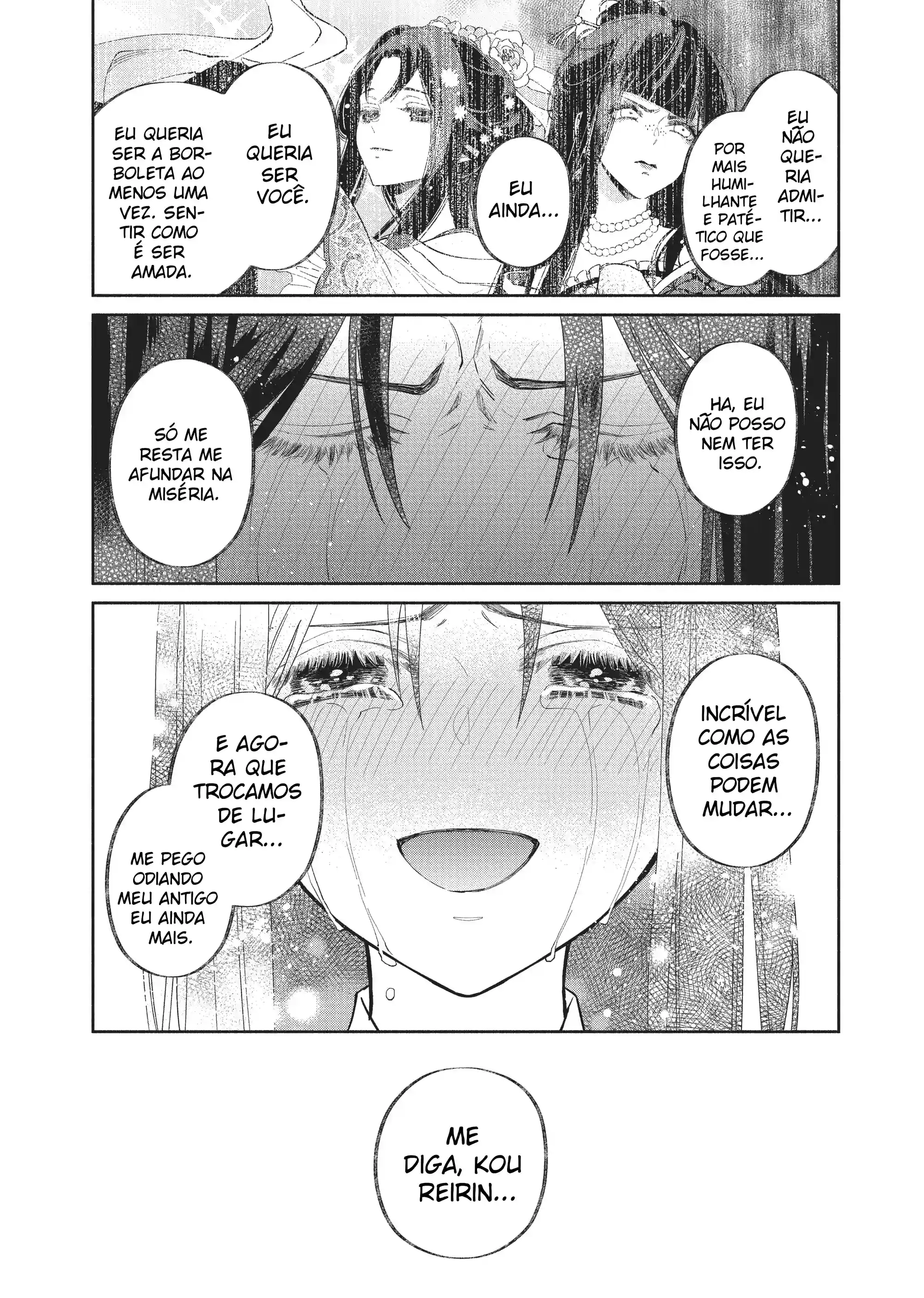 Futsutsukana Akujo de wa Gozaimasu ga ~Suuguu Chou So Torikae Den~ Capítulo 14 Página 8