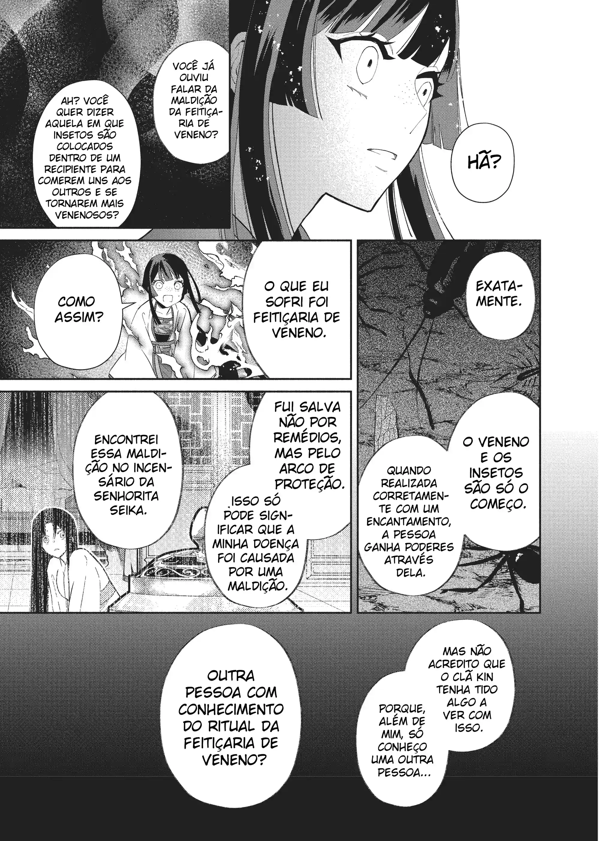 Futsutsukana Akujo de wa Gozaimasu ga ~Suuguu Chou So Torikae Den~ Capítulo 14 Página 14