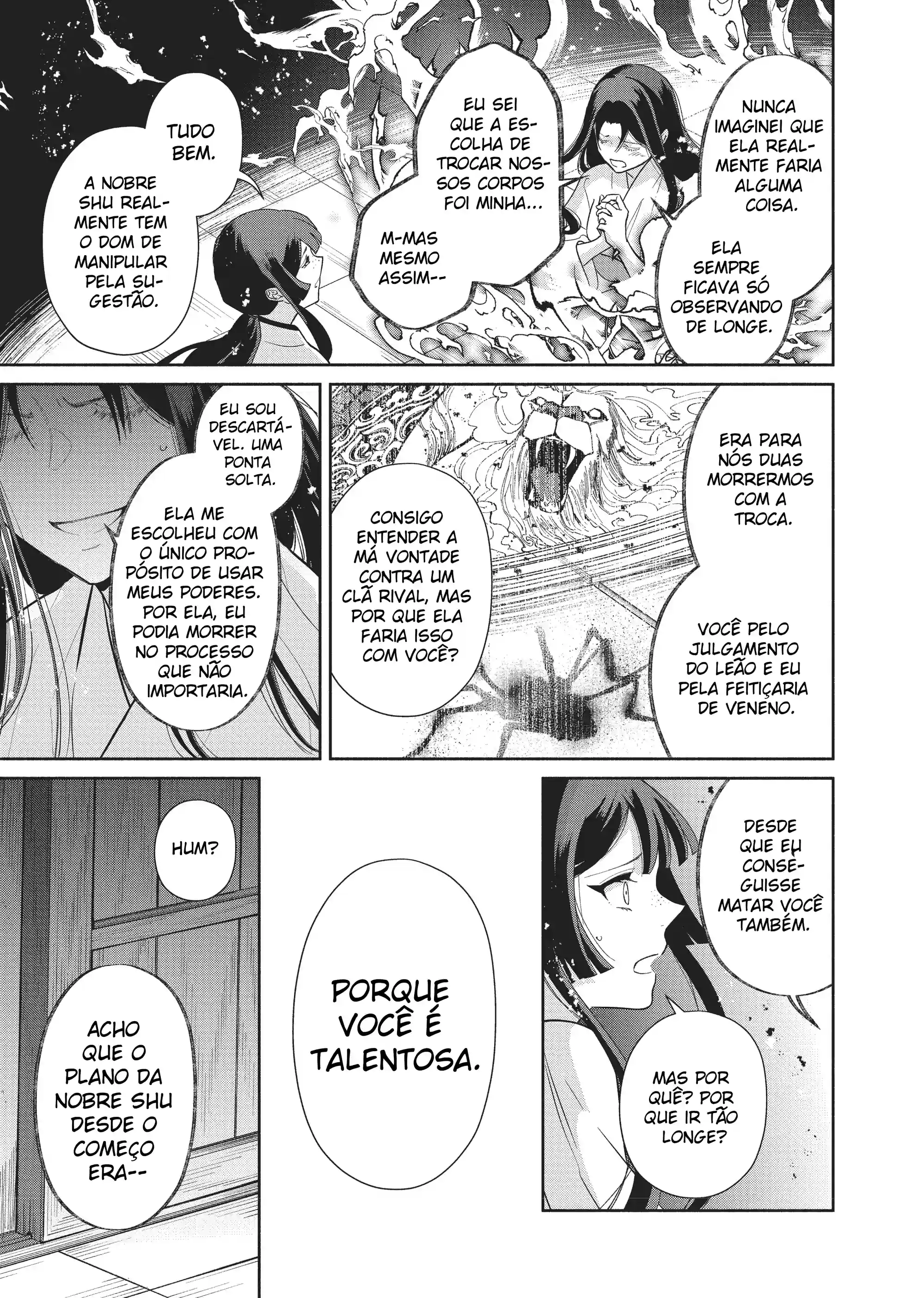 Futsutsukana Akujo de wa Gozaimasu ga ~Suuguu Chou So Torikae Den~ Capítulo 14 Página 16