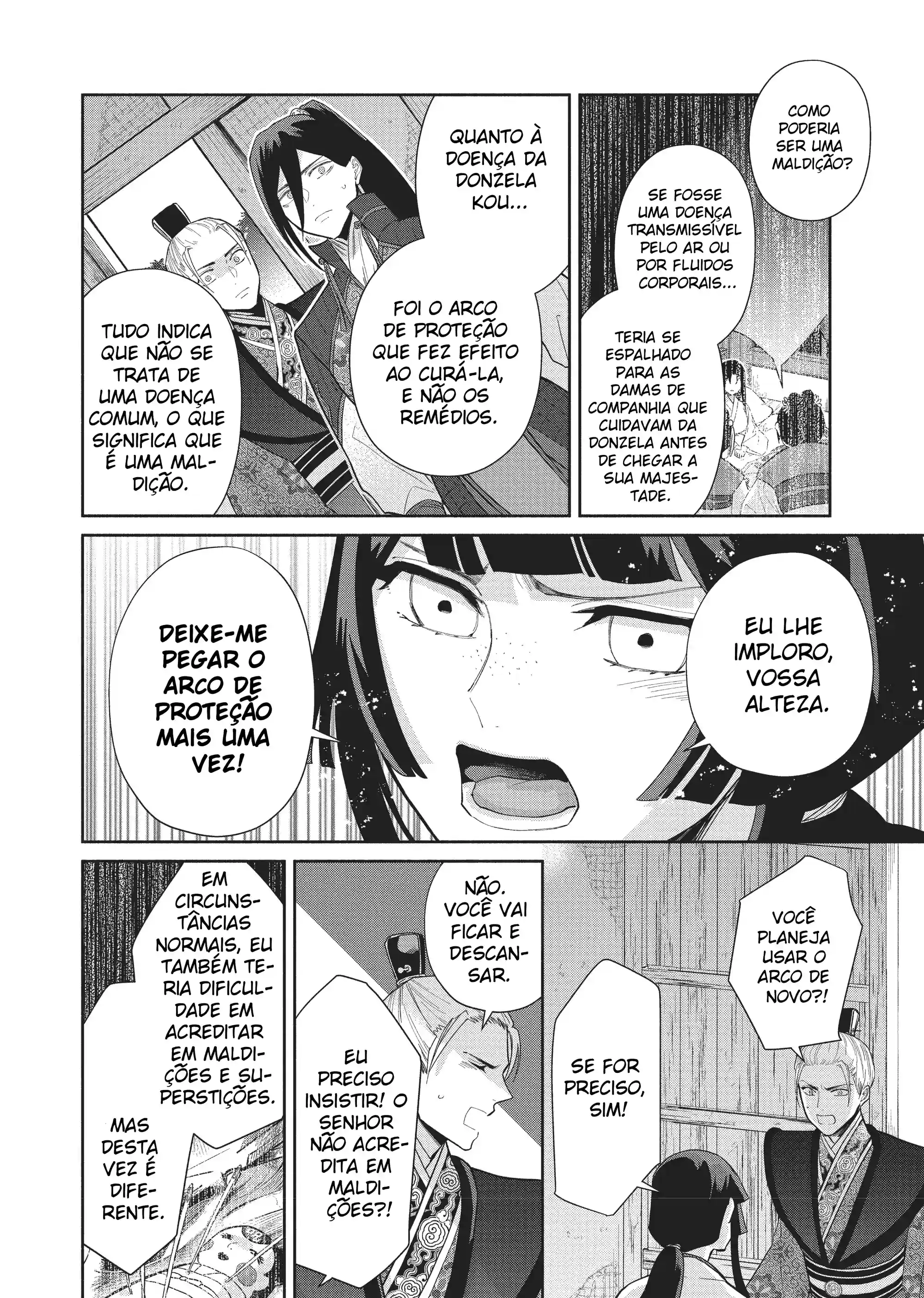 Futsutsukana Akujo de wa Gozaimasu ga ~Suuguu Chou So Torikae Den~ Capítulo 14 Página 27