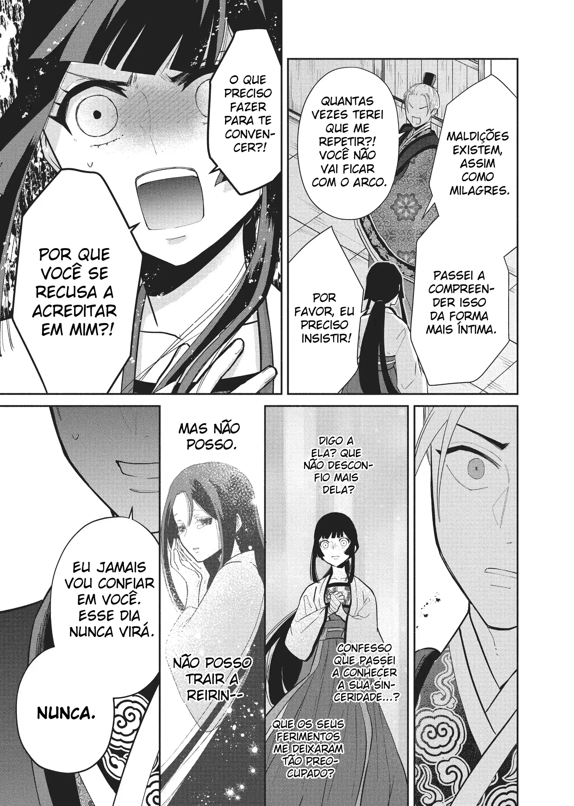Futsutsukana Akujo de wa Gozaimasu ga ~Suuguu Chou So Torikae Den~ Capítulo 14 Página 28