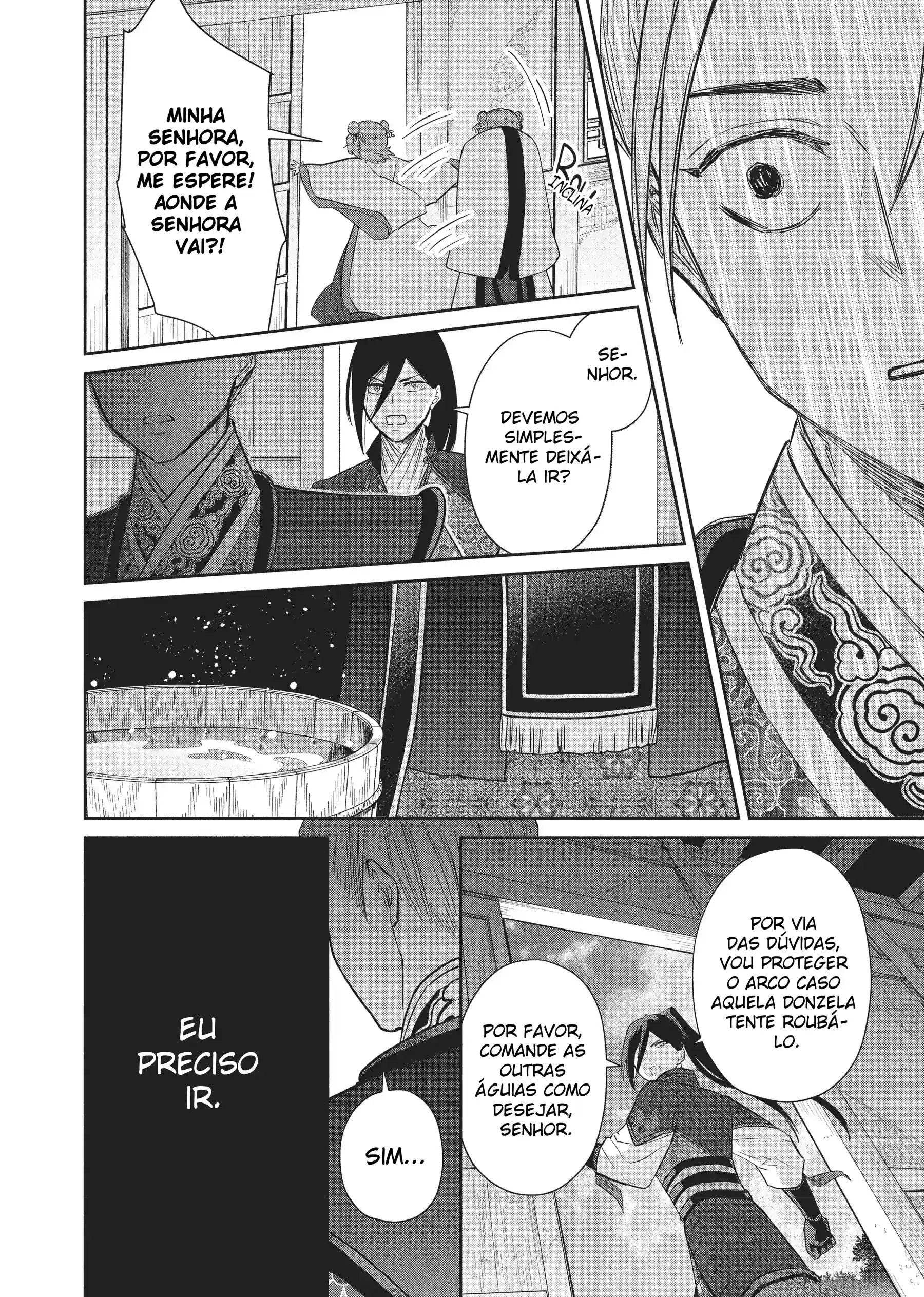 Futsutsukana Akujo de wa Gozaimasu ga ~Suuguu Chou So Torikae Den~ Capítulo 14 Página 31