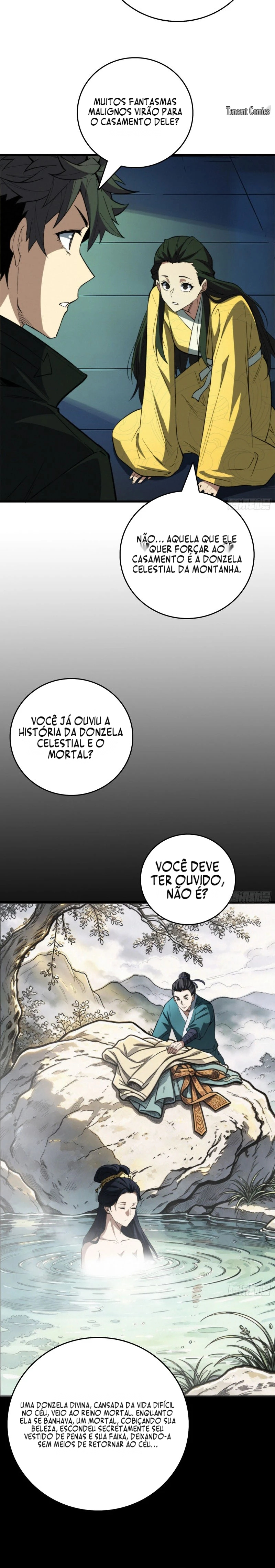 Museu de Supressão de Espíritos Capítulo 56 Página 14