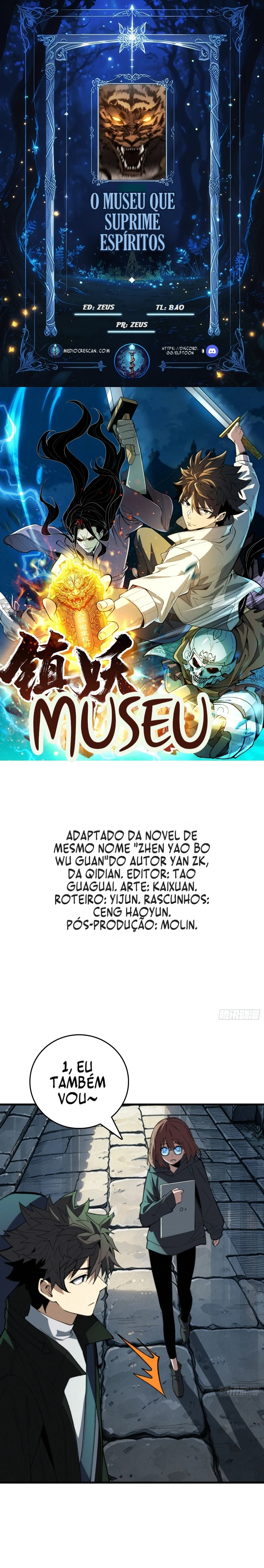 Museu de Supressão de Espíritos Capítulo 57 Página 2