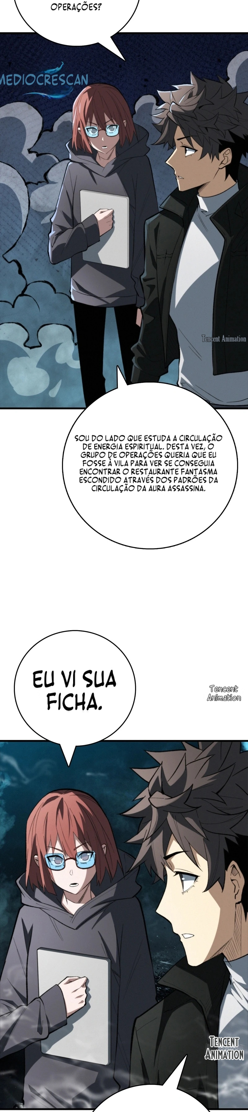 Museu de Supressão de Espíritos Capítulo 57 Página 20