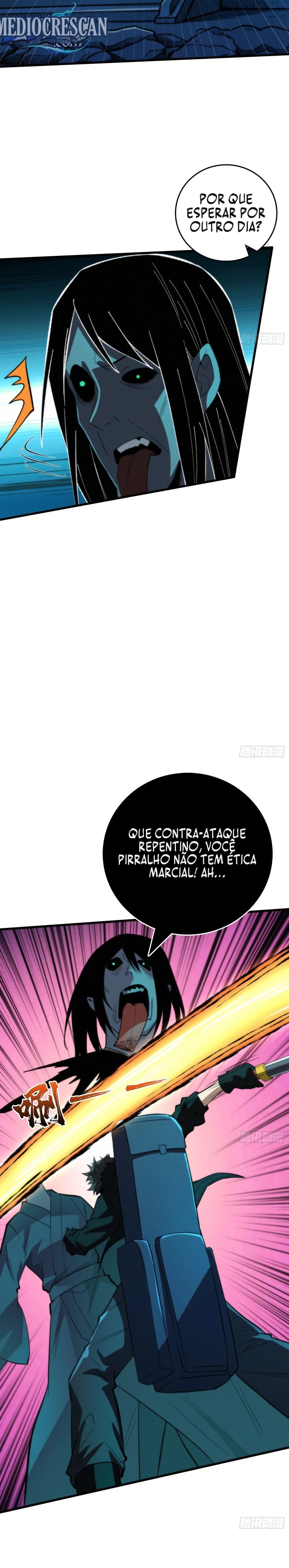 Museu de Supressão de Espíritos Capítulo 59 Página 23