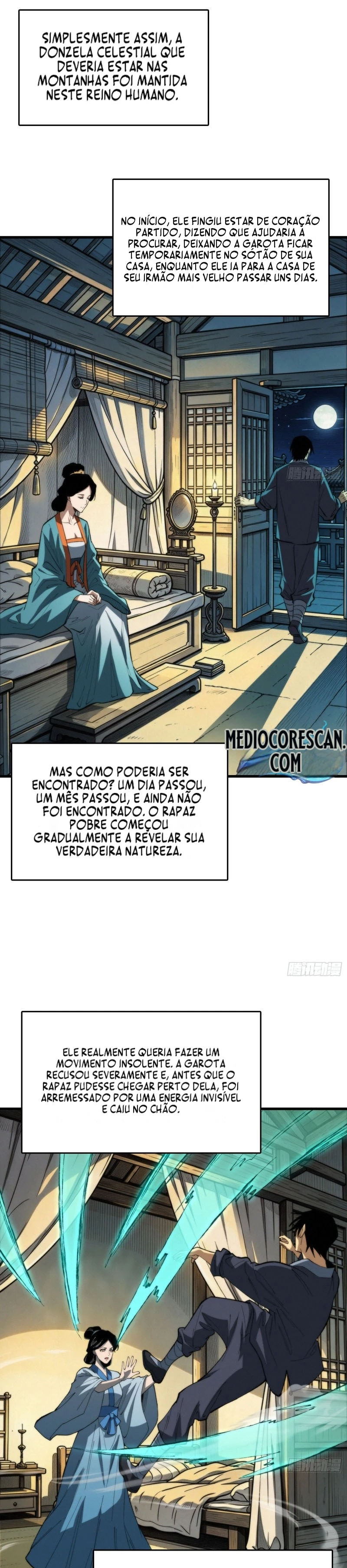Museu de Supressão de Espíritos Capítulo 60 Página 15