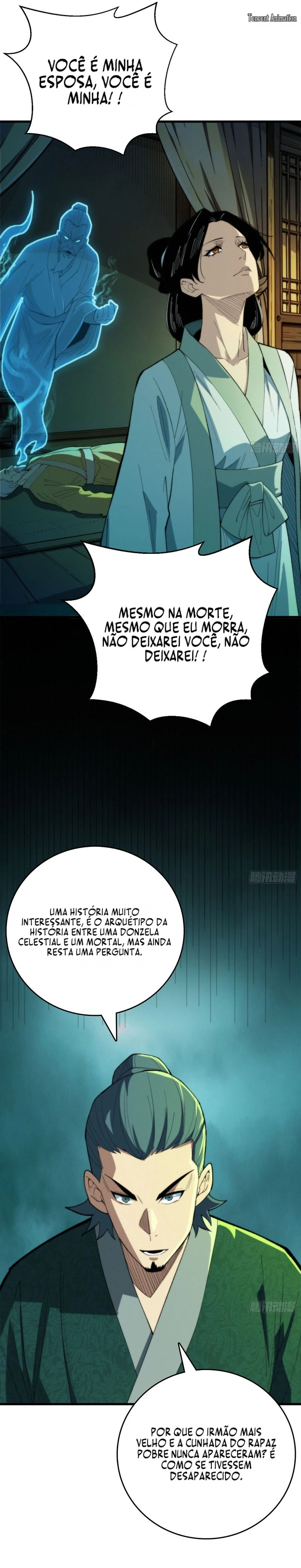 Museu de Supressão de Espíritos Capítulo 60 Página 18