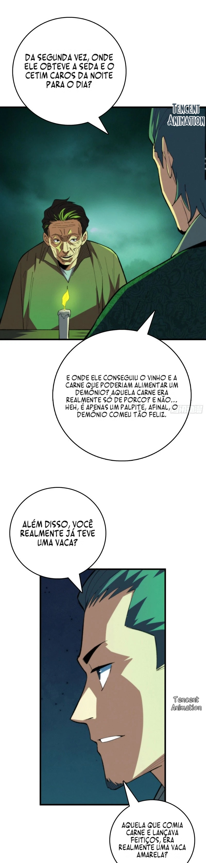 Museu de Supressão de Espíritos Capítulo 60 Página 19
