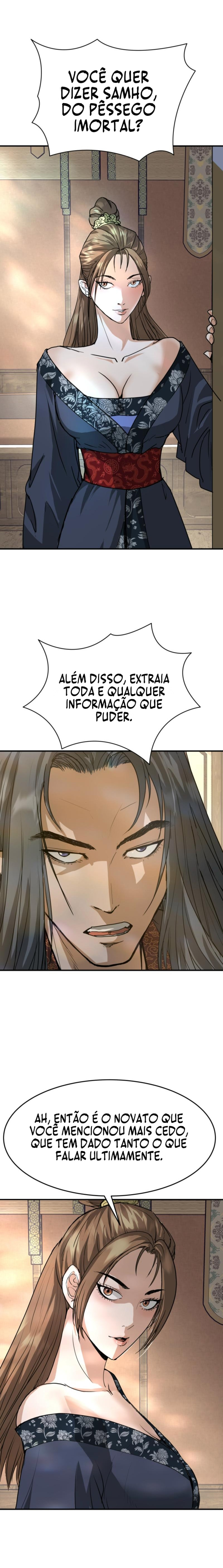 Demônio de Vidas Passadas Capítulo 28 Página 3