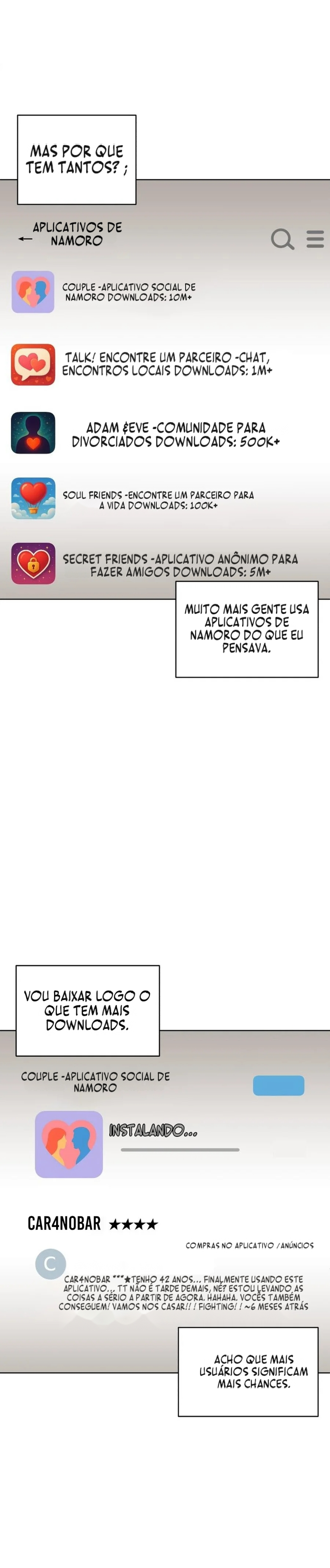 Cerca de 40 Capítulo 34 Página 20