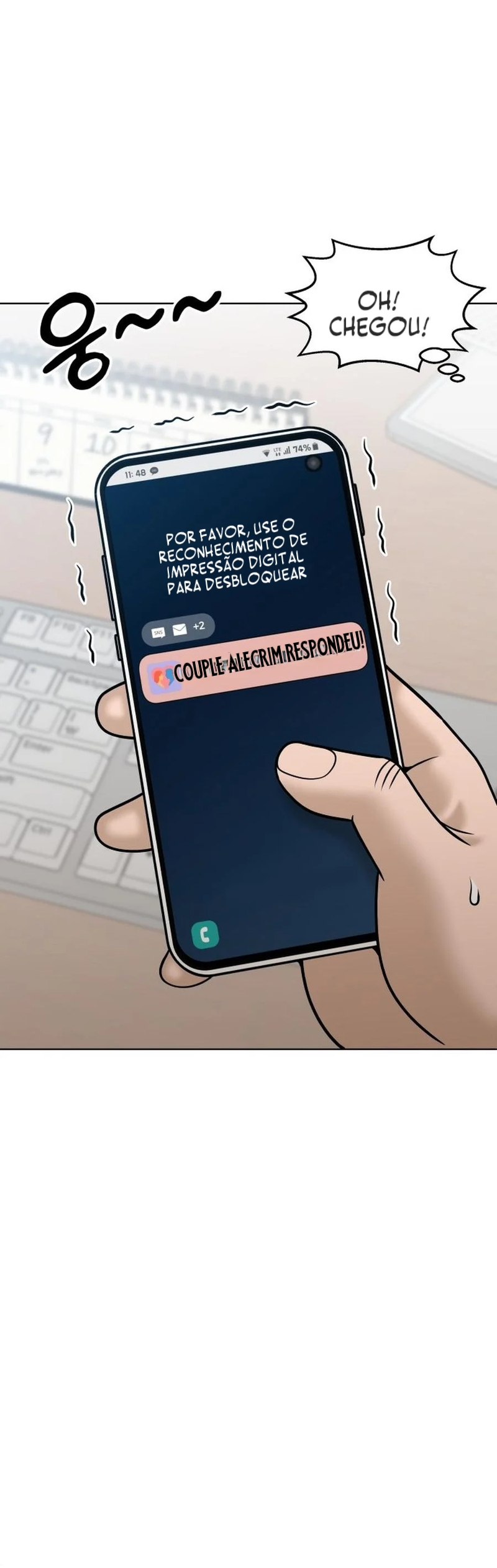 Cerca de 40 Capítulo 34 Página 34
