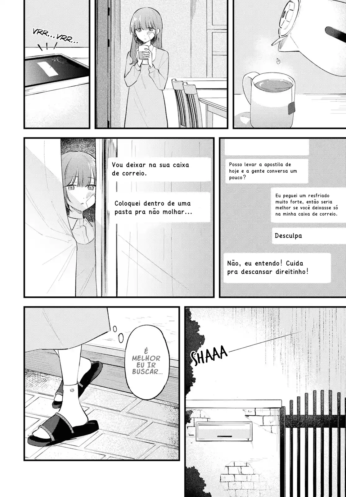 Destroy It All and Love Me in Hell Capítulo 6 Página 35