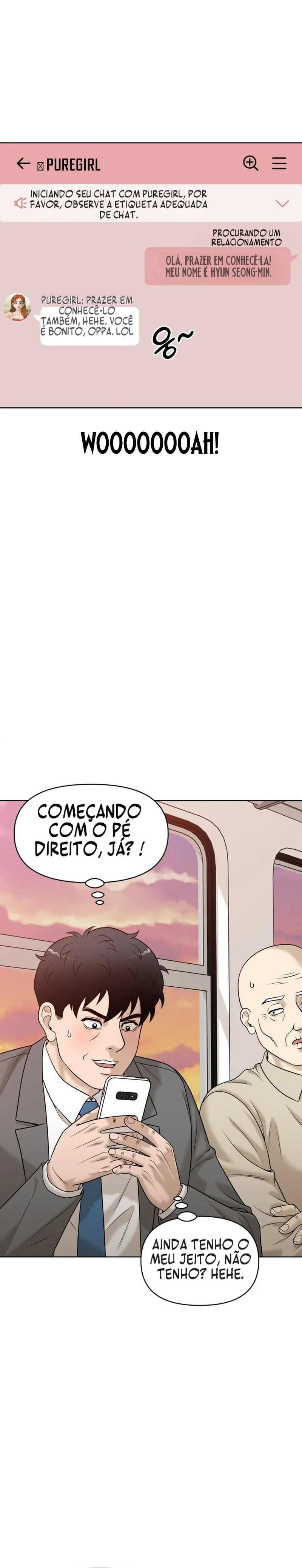 Cerca de 40 Capítulo 35 Página 3