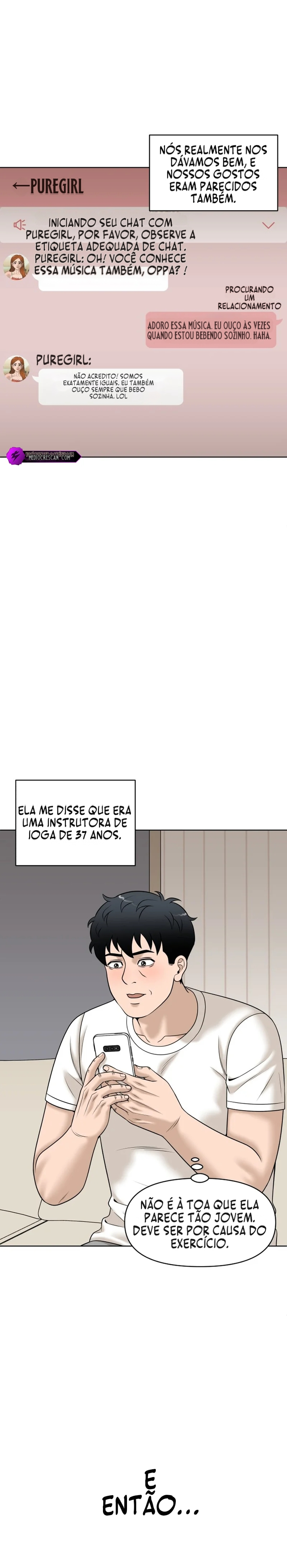 Cerca de 40 Capítulo 35 Página 5