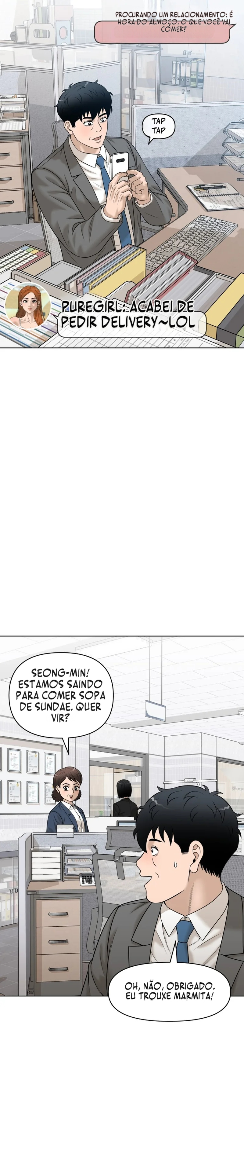 Cerca de 40 Capítulo 35 Página 12